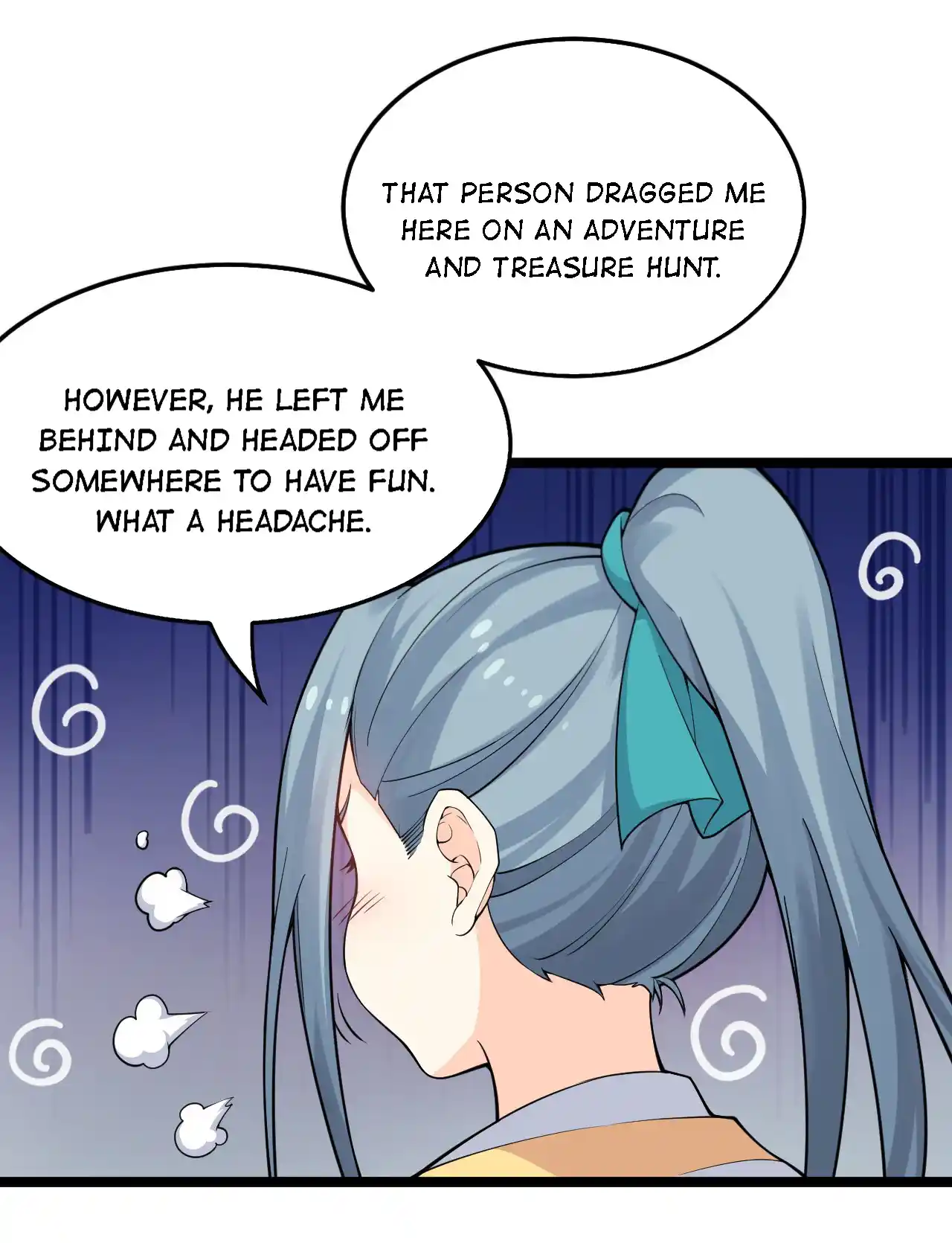 Good Disciple, Have Pity on Your Master! 88