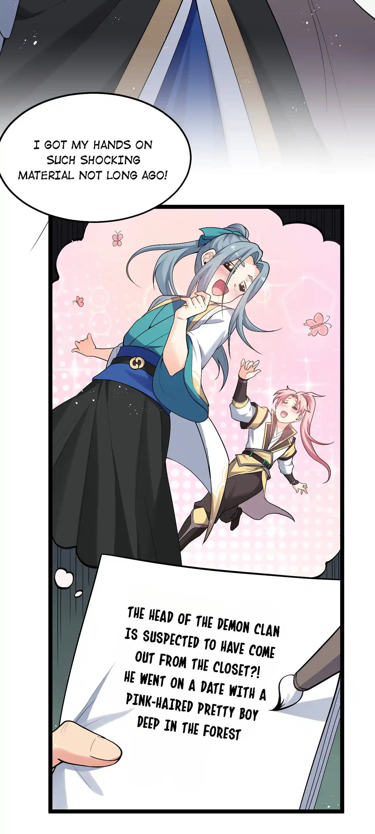 Good Disciple, Have Pity on Your Master! 89