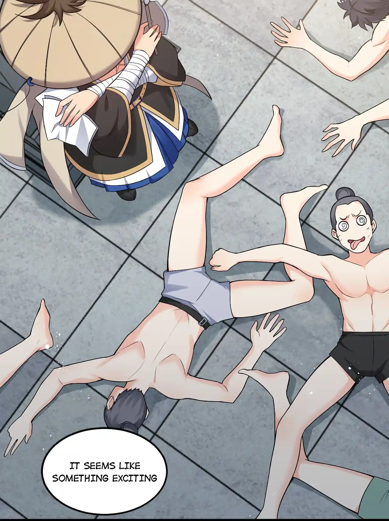 Good Disciple, Have Pity on Your Master! 89