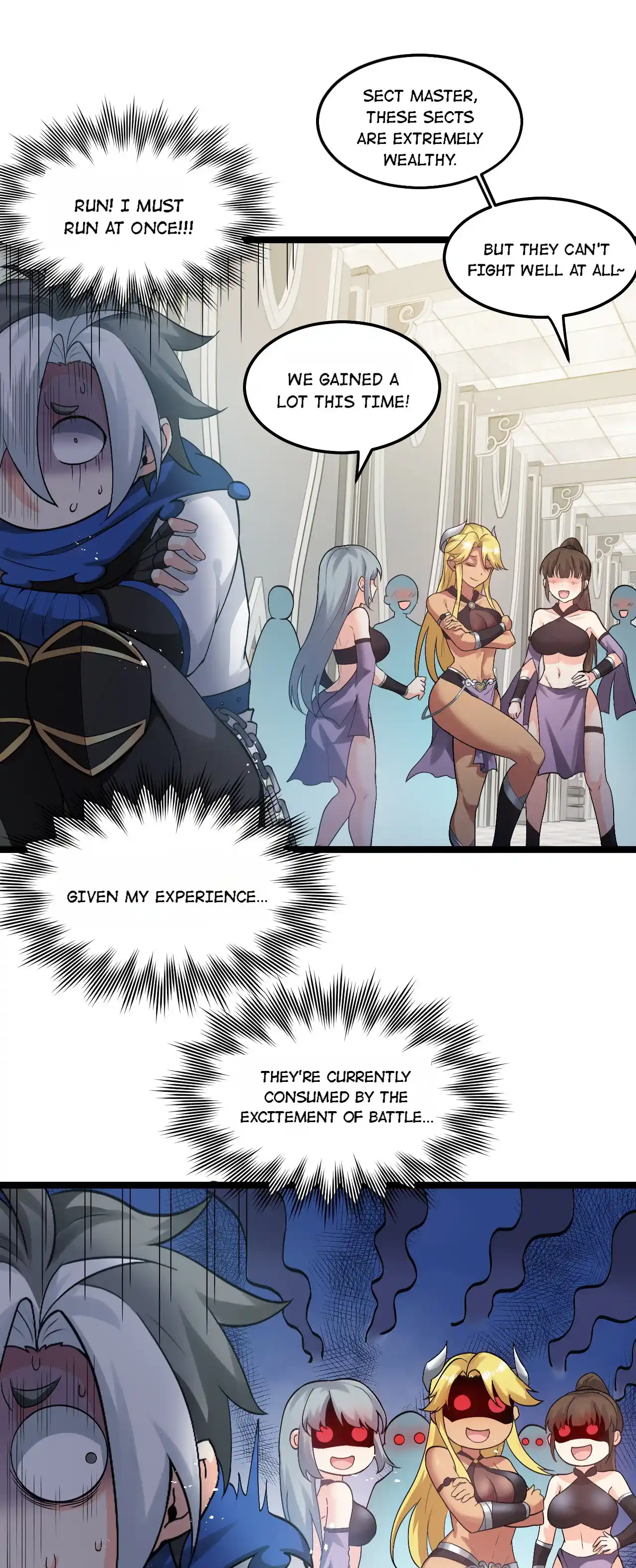 Good Disciple, Have Pity on Your Master! 89