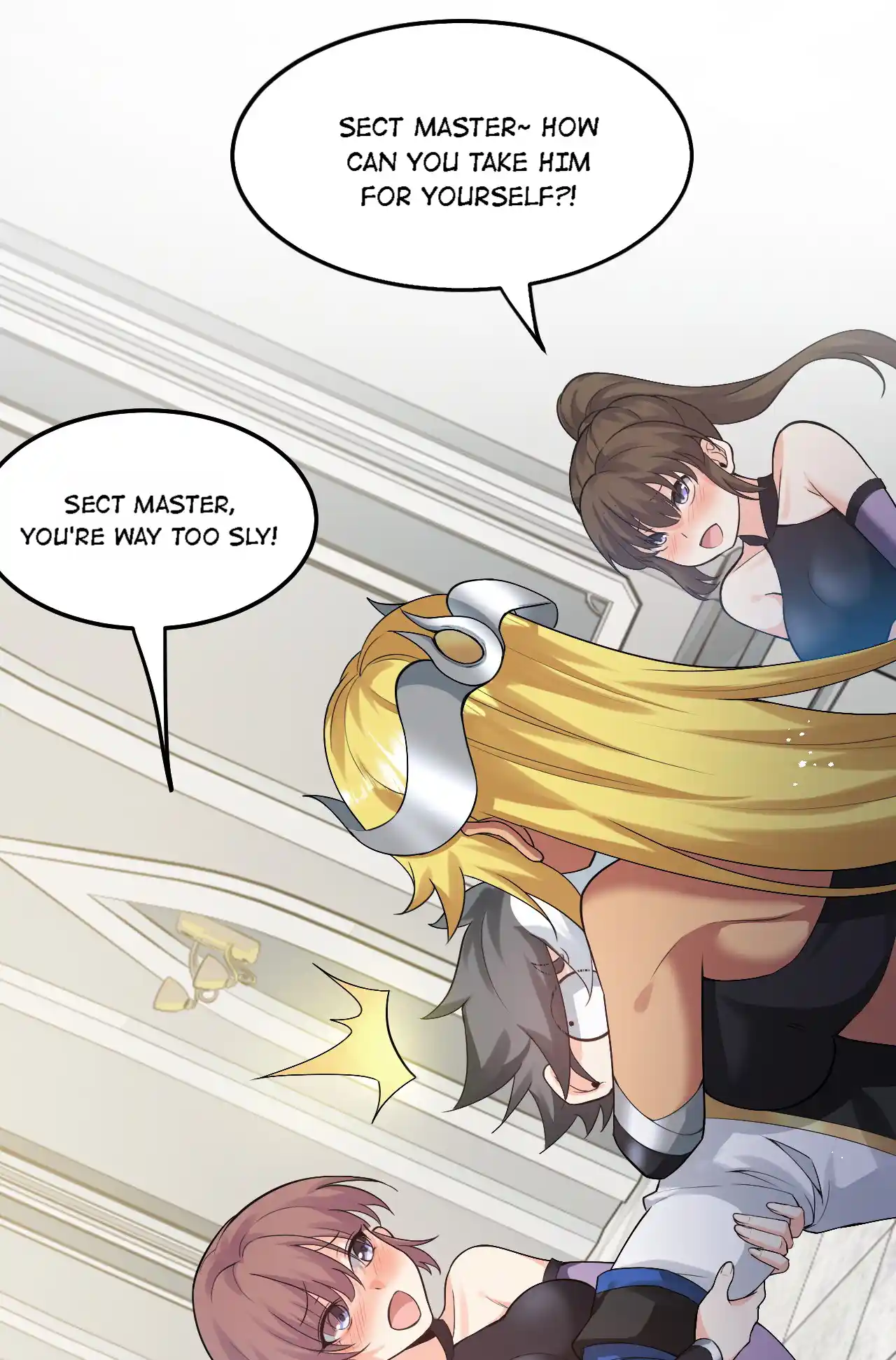 Good Disciple, Have Pity on Your Master! 89