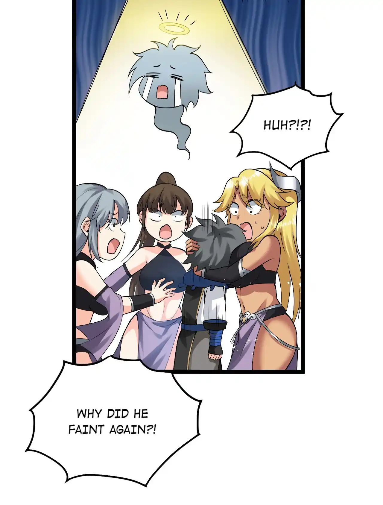 Good Disciple, Have Pity on Your Master! 89