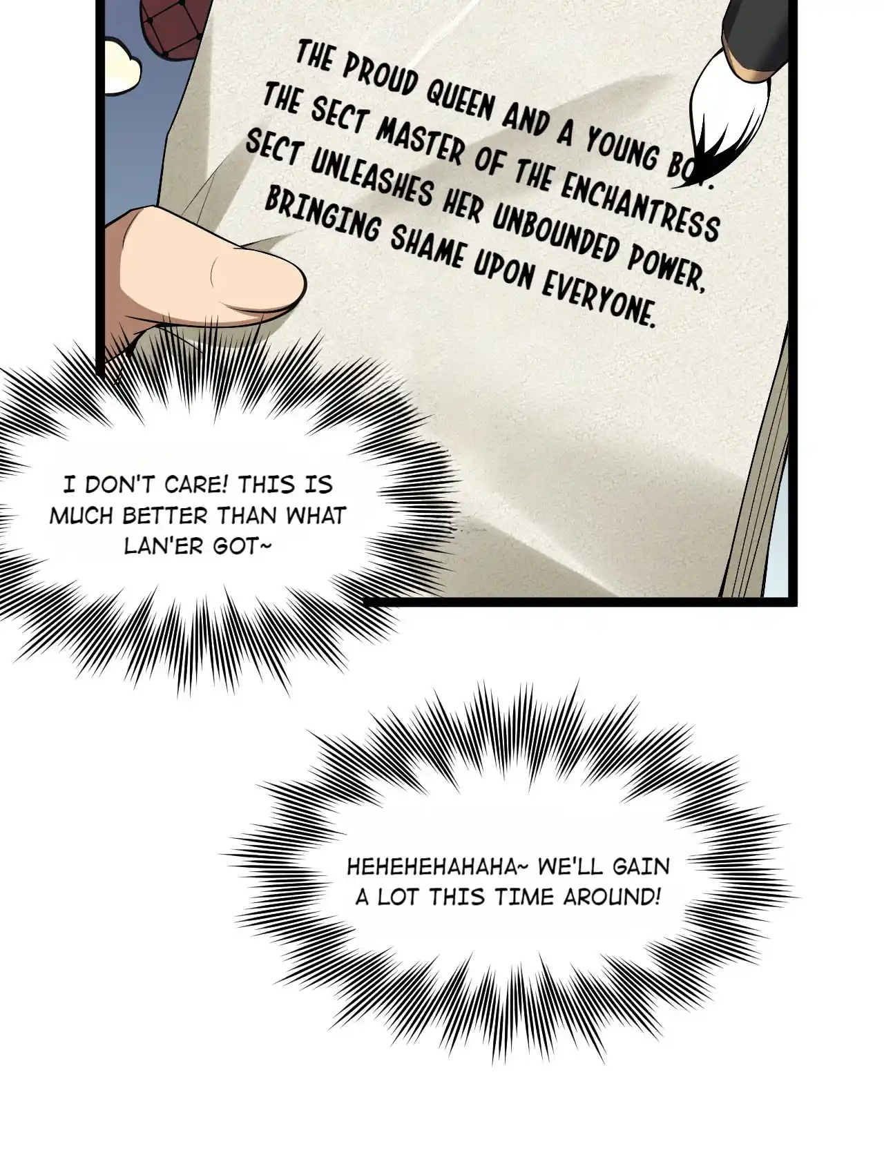 Good Disciple, Have Pity on Your Master! 89