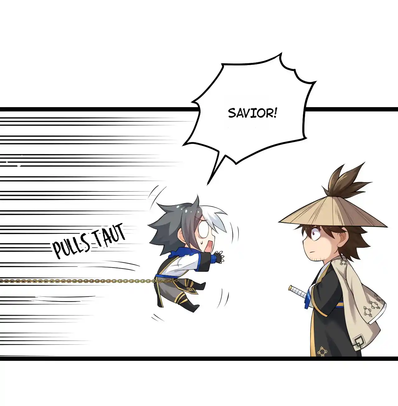 Good Disciple, Have Pity on Your Master! 89