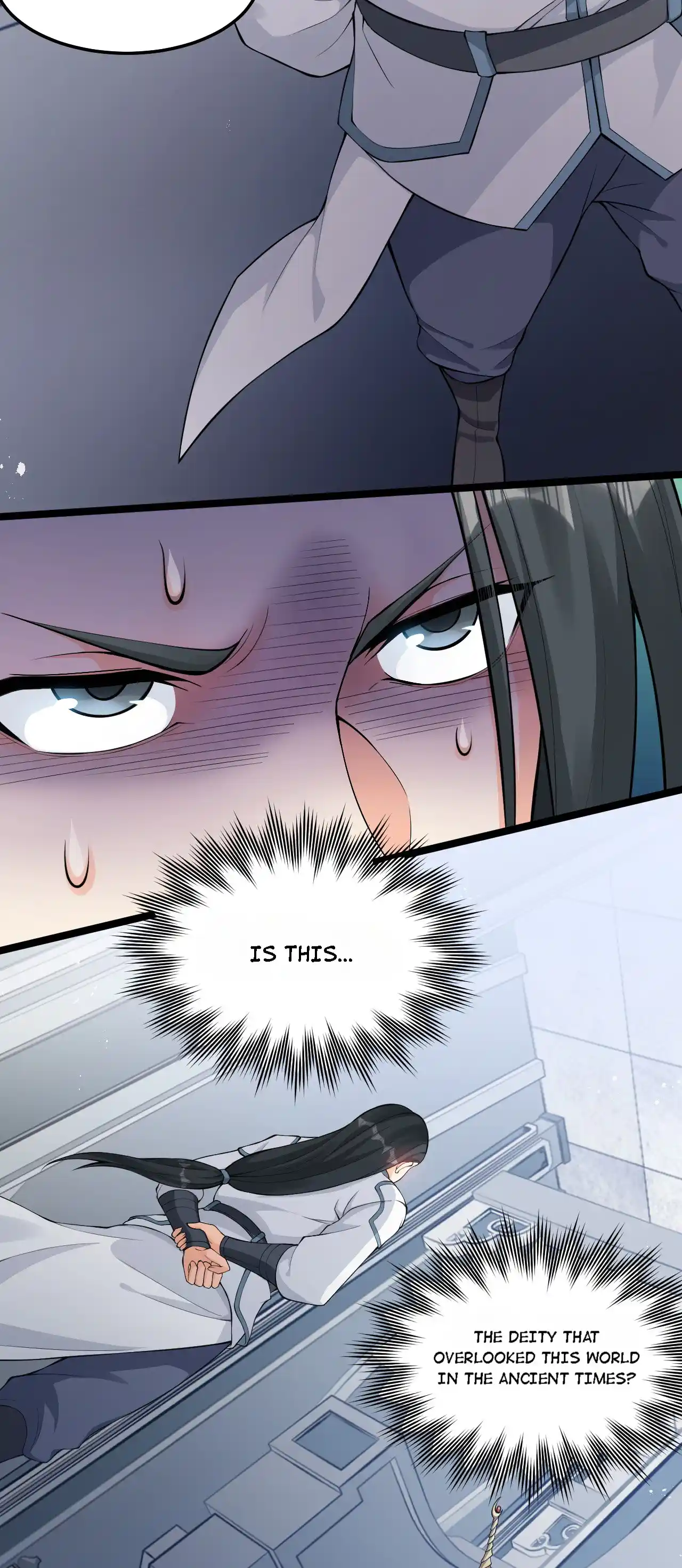 Good Disciple, Have Pity on Your Master! 89