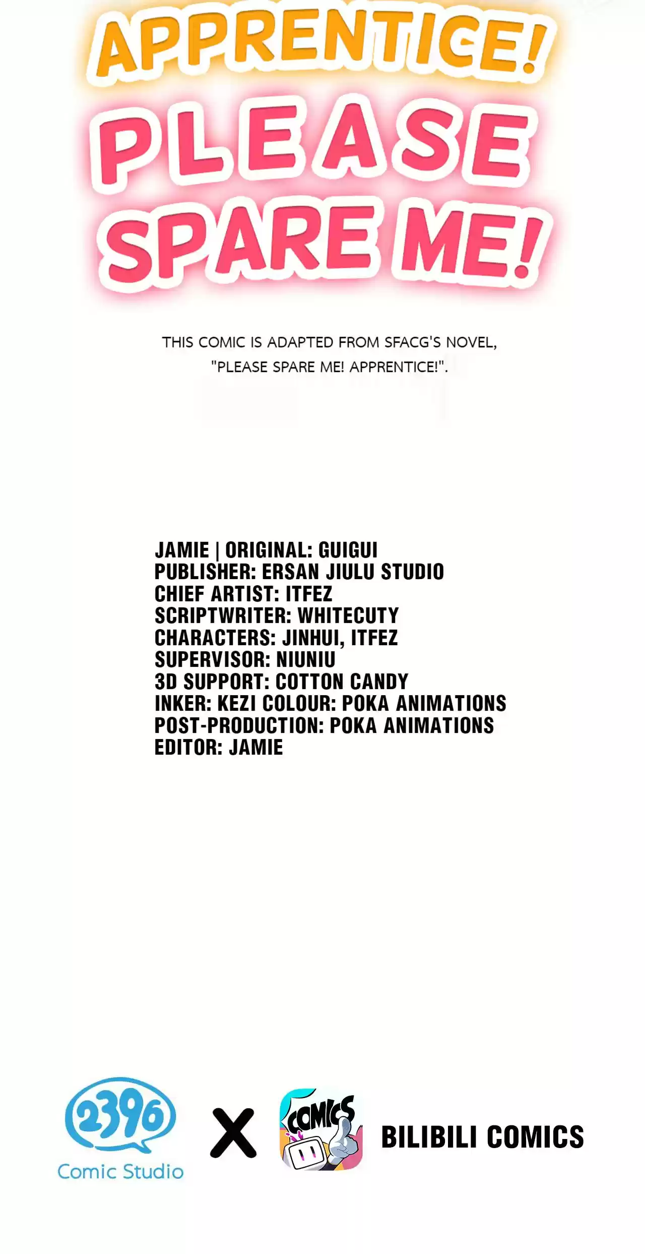 Good Disciple, Have Pity on Your Master! 9.0 Affection Between Master And Apprentice