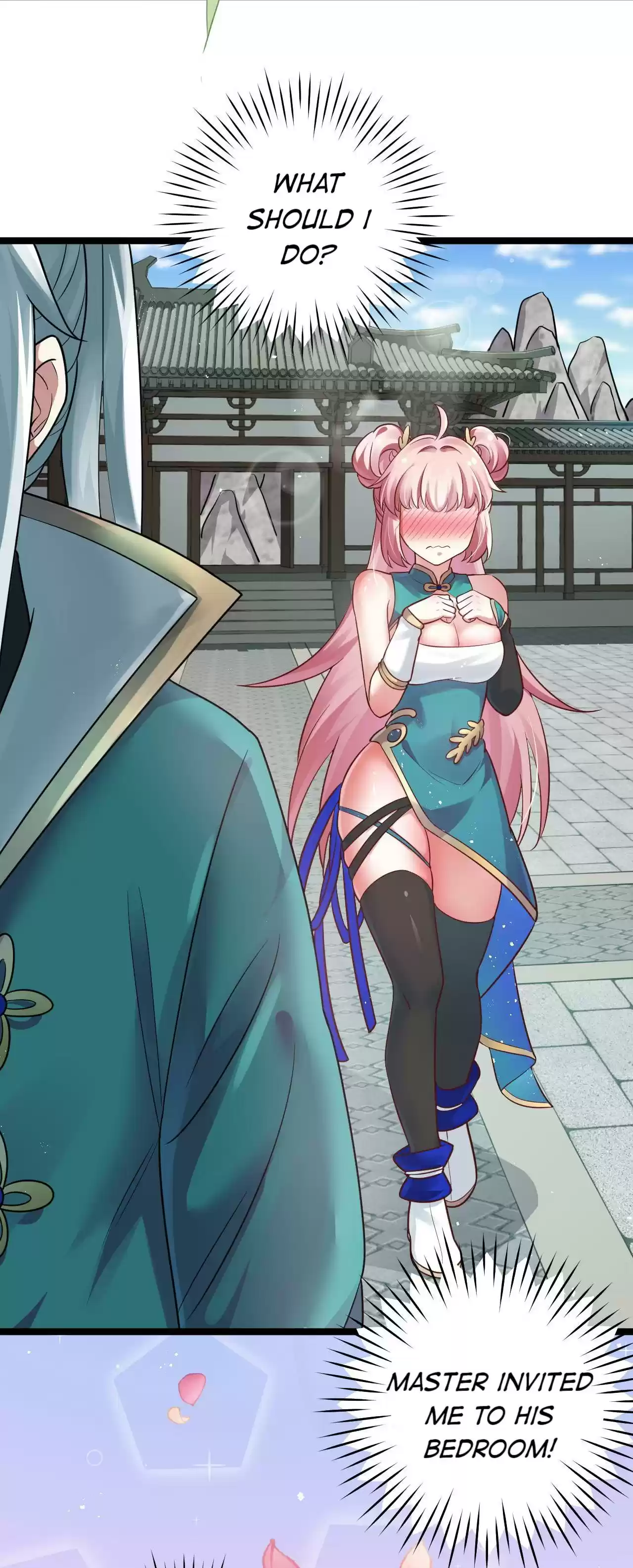 Good Disciple, Have Pity on Your Master! 9.0 Affection Between Master And Apprentice