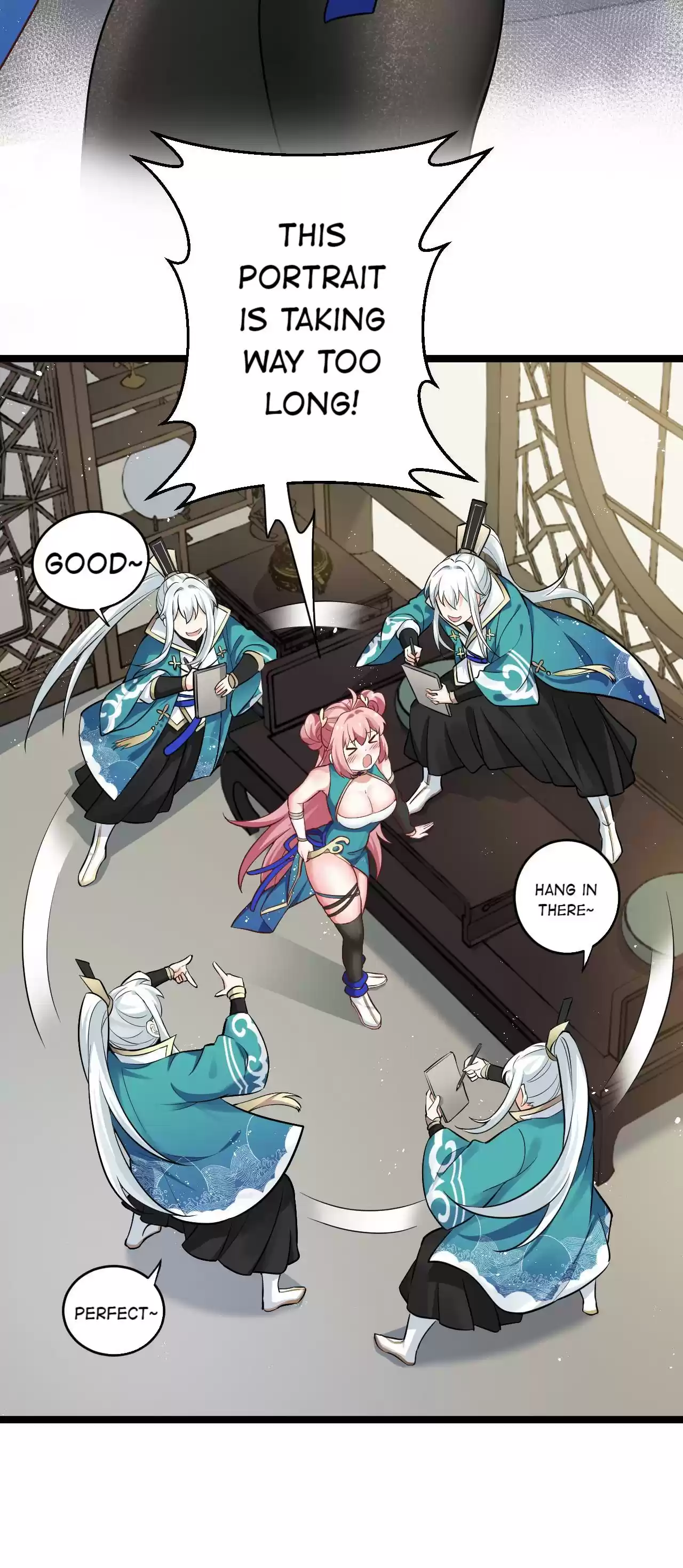 Good Disciple, Have Pity on Your Master! 9.0 Affection Between Master And Apprentice