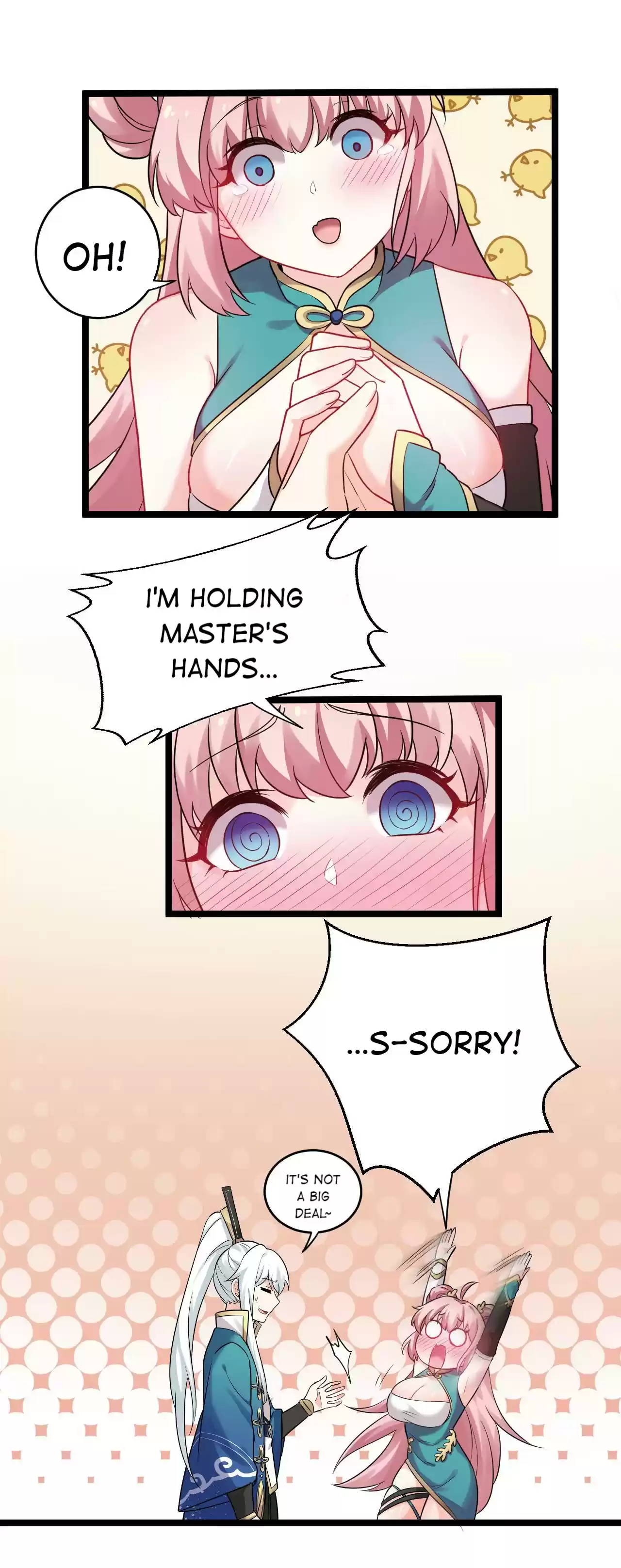 Good Disciple, Have Pity on Your Master! 9.0 Affection Between Master And Apprentice