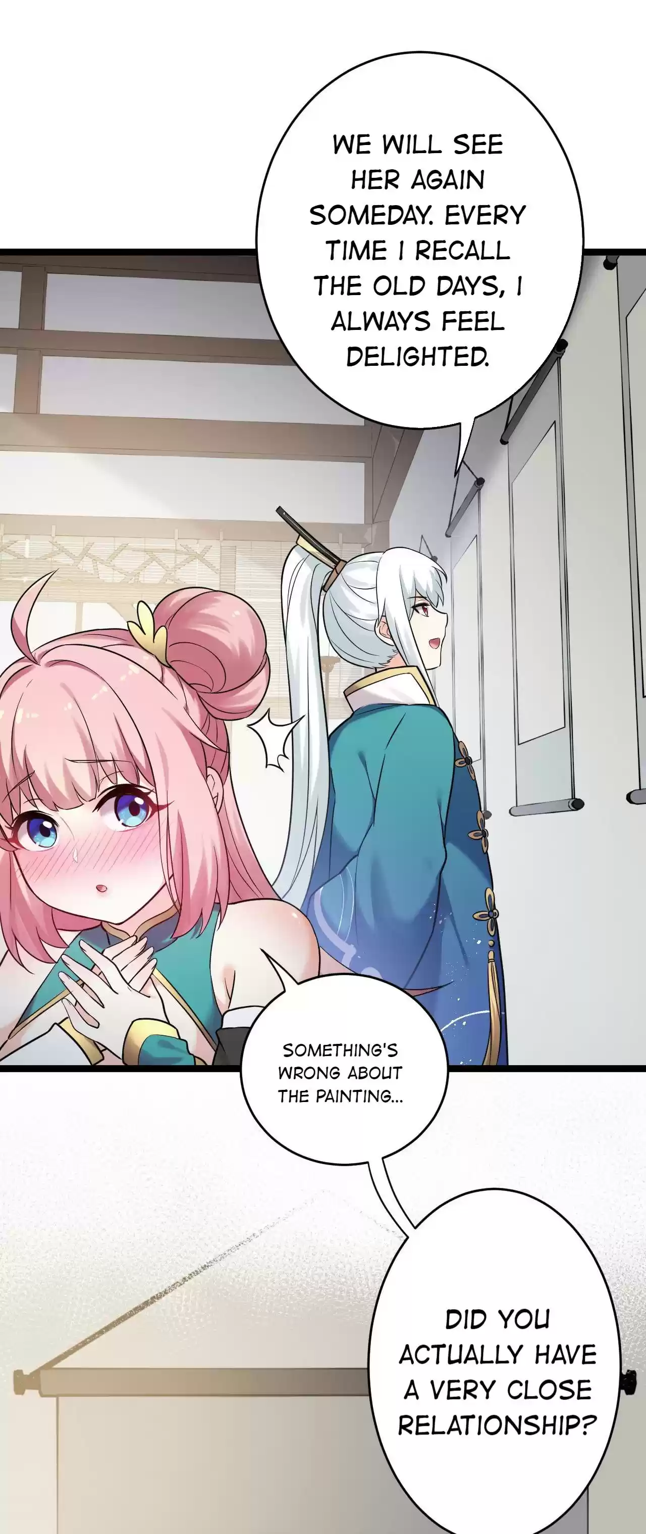 Good Disciple, Have Pity on Your Master! 9.0 Affection Between Master And Apprentice