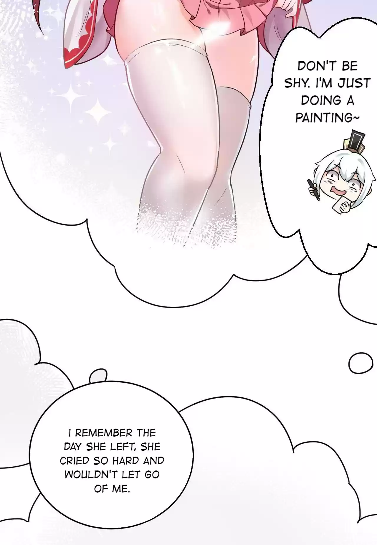 Good Disciple, Have Pity on Your Master! 9.0 Affection Between Master And Apprentice