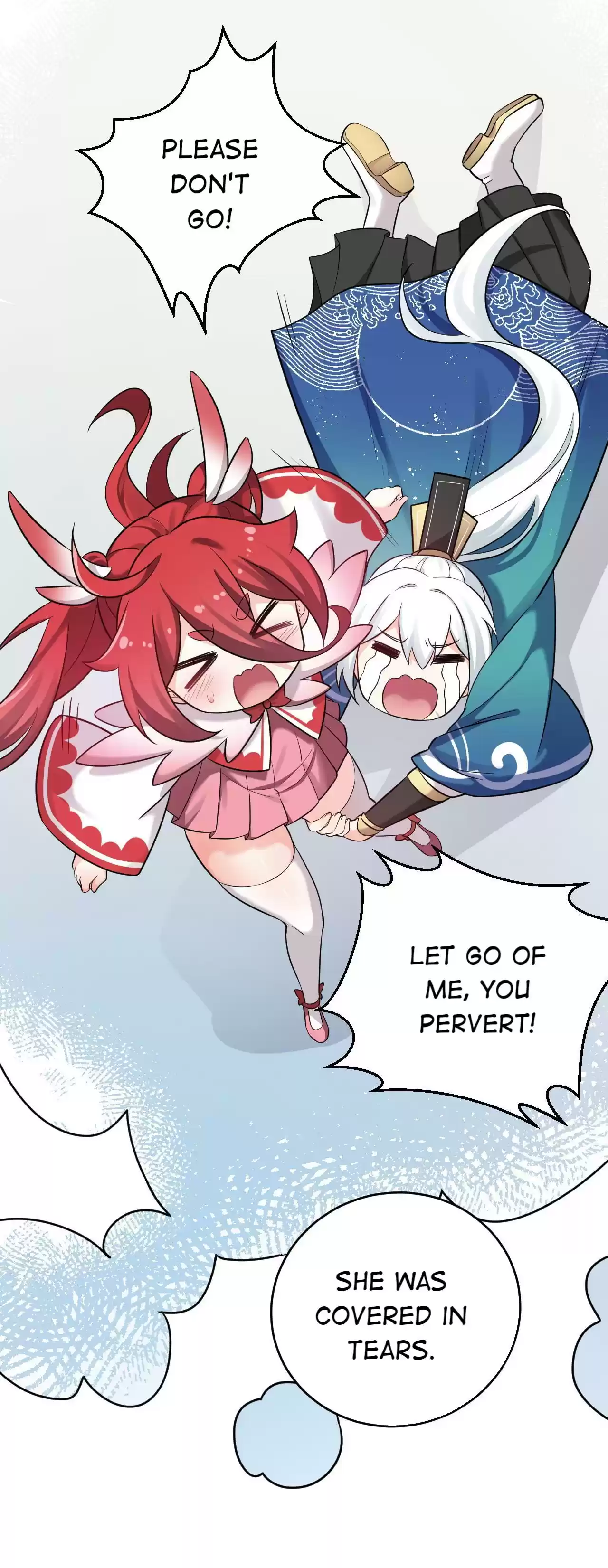 Good Disciple, Have Pity on Your Master! 9.0 Affection Between Master And Apprentice