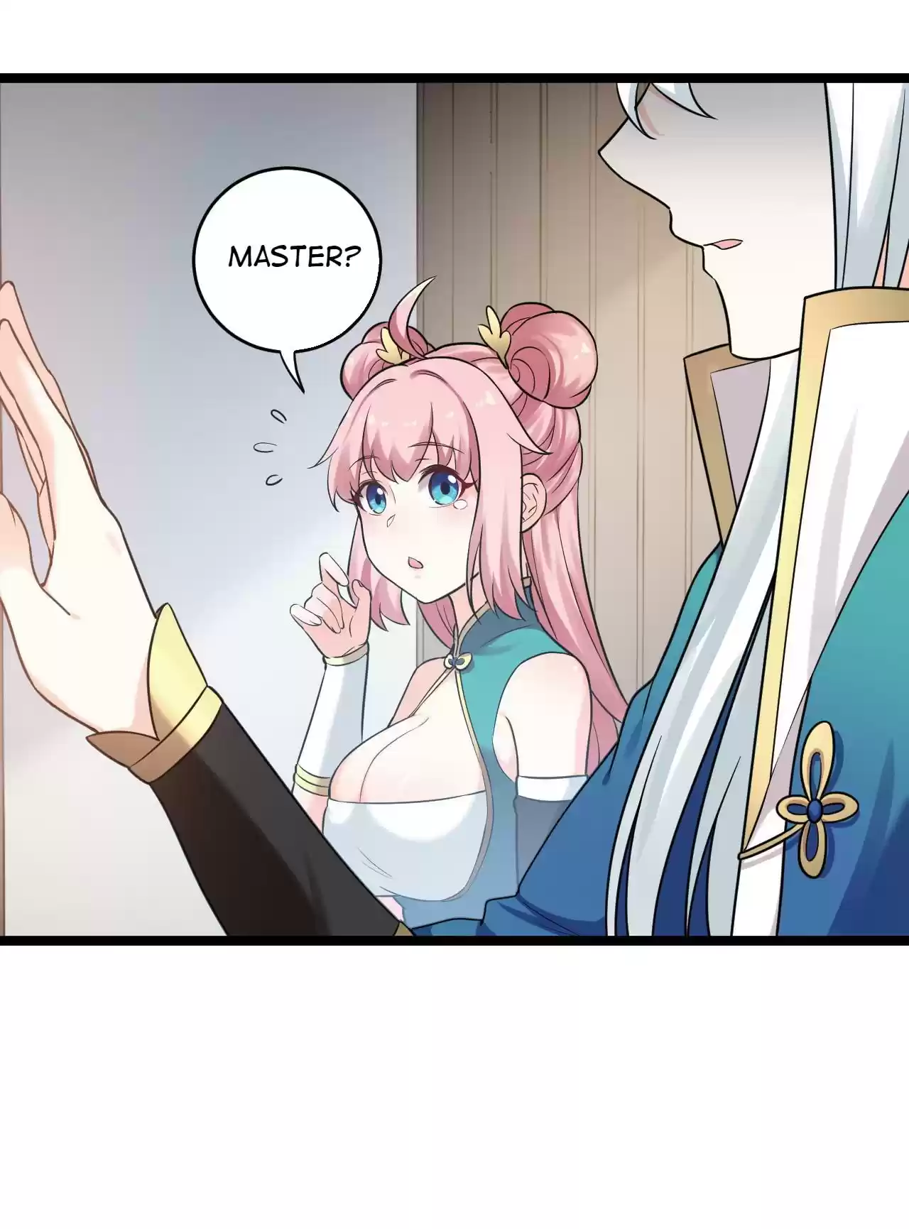 Good Disciple, Have Pity on Your Master! 9.0 Affection Between Master And Apprentice