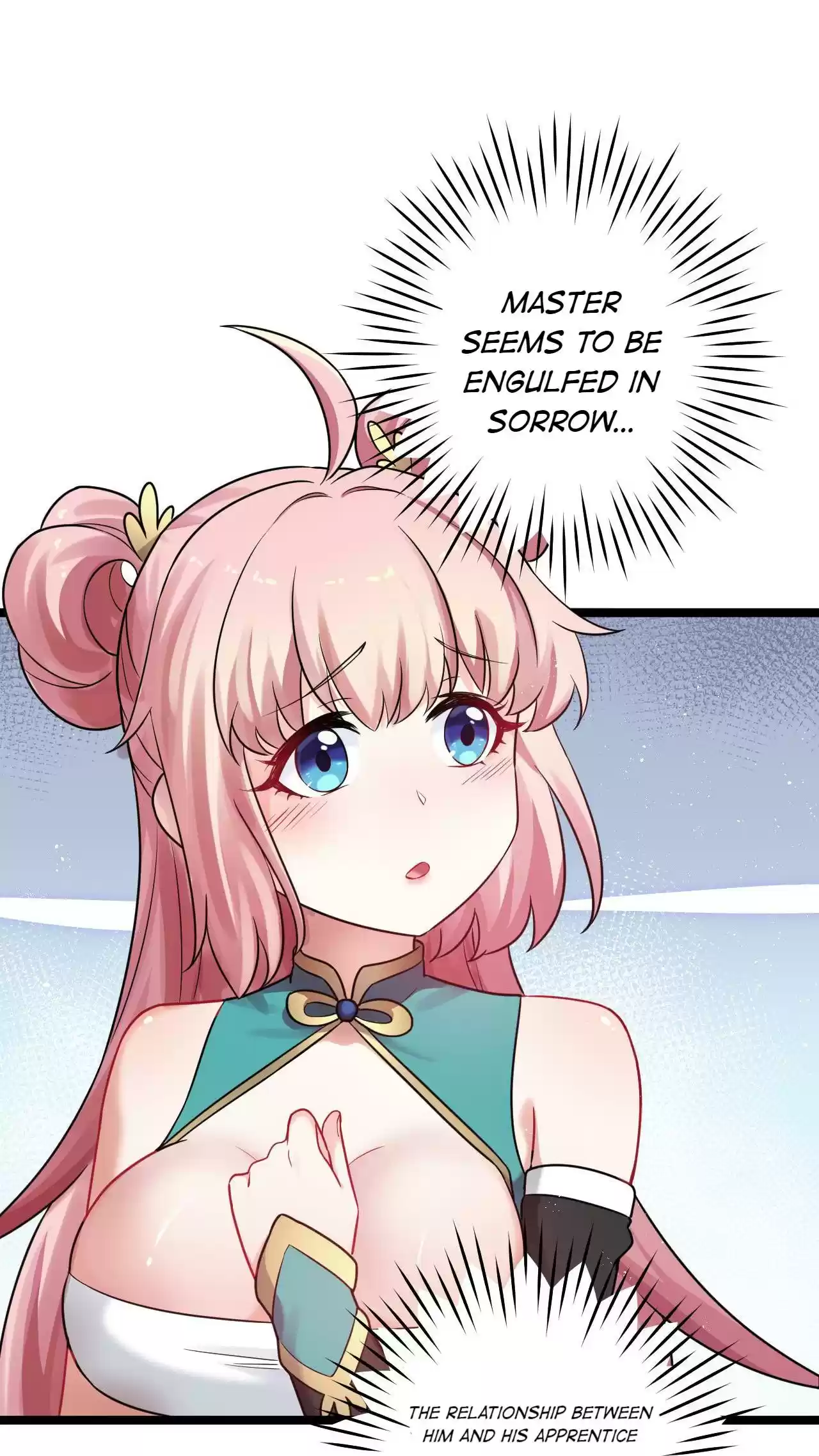 Good Disciple, Have Pity on Your Master! 9.0 Affection Between Master And Apprentice