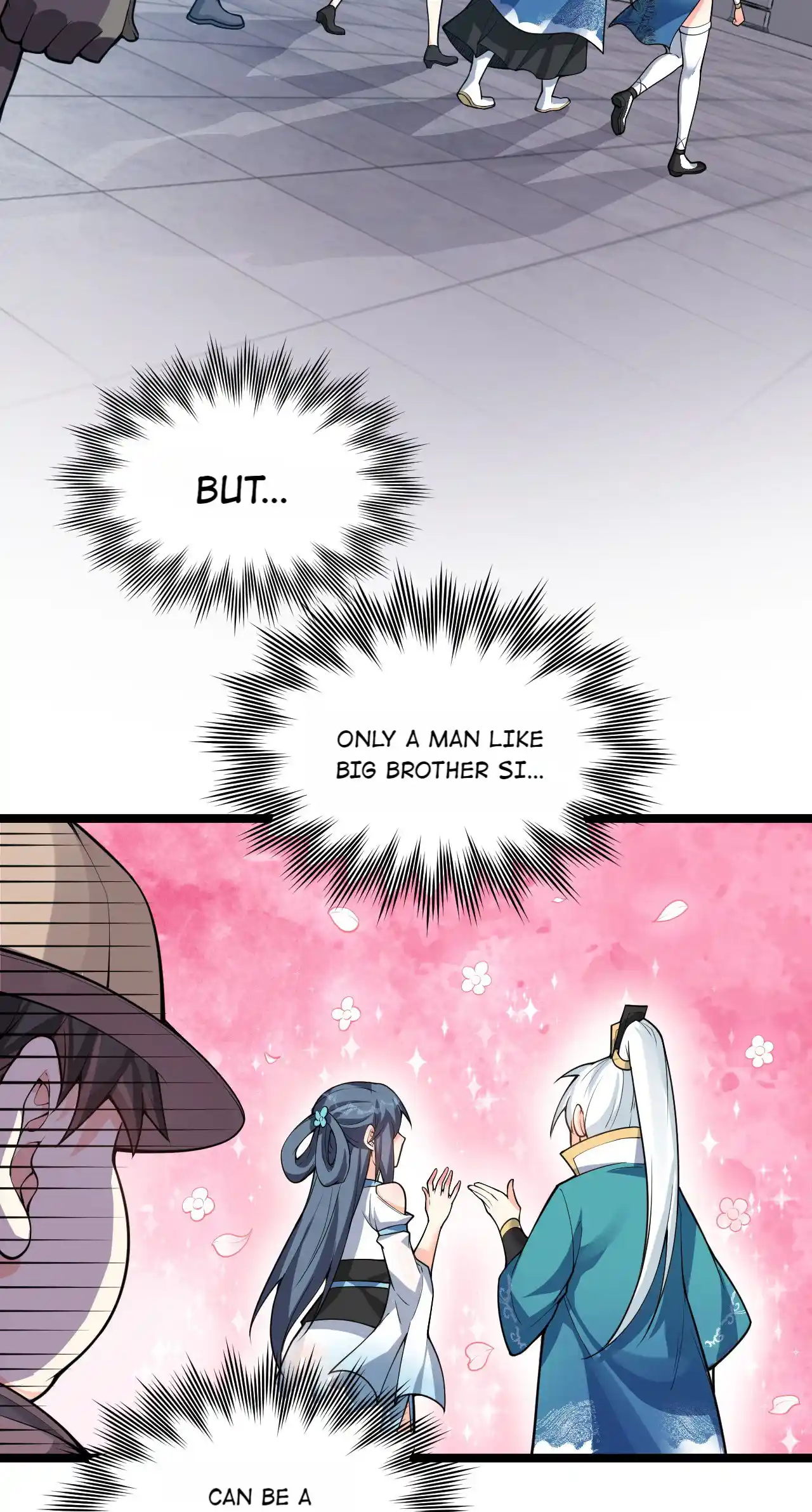 Good Disciple, Have Pity on Your Master! 90