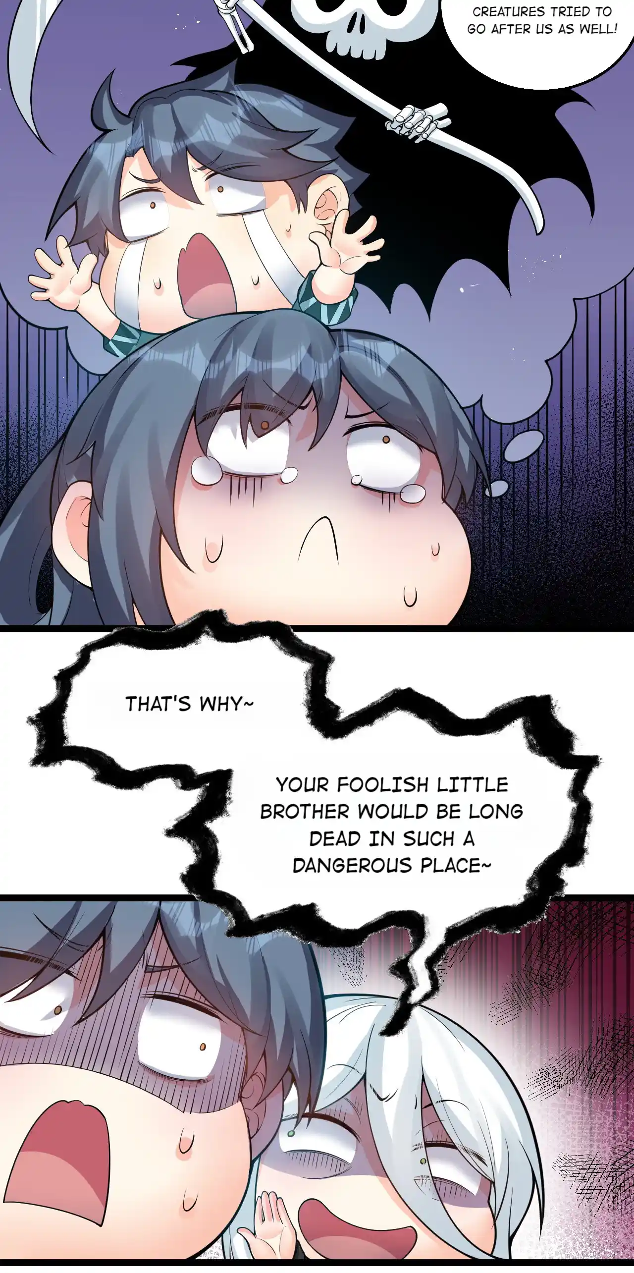 Good Disciple, Have Pity on Your Master! 90