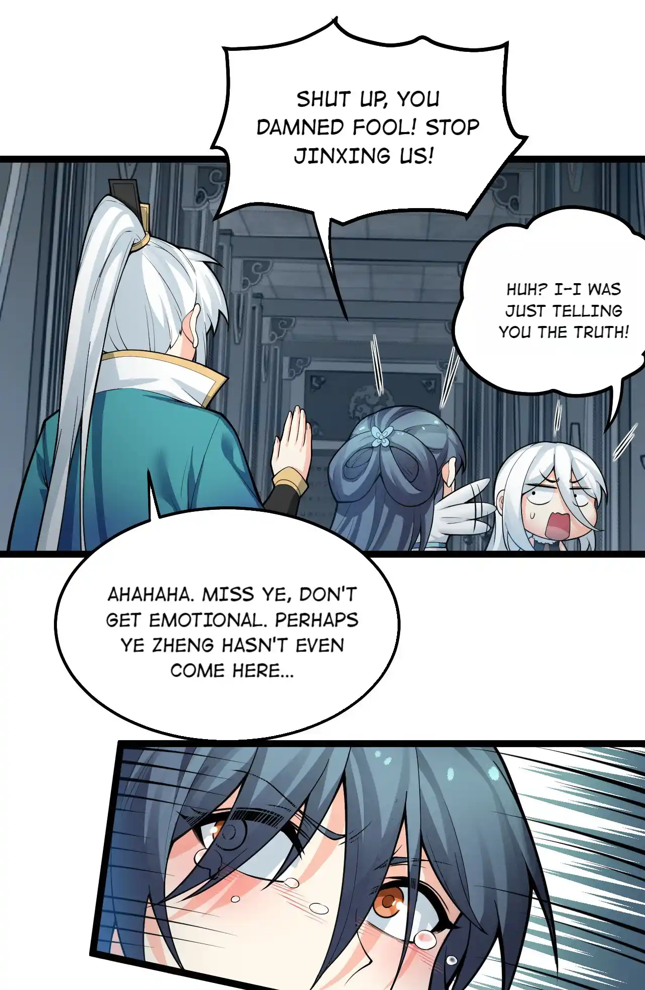 Good Disciple, Have Pity on Your Master! 90