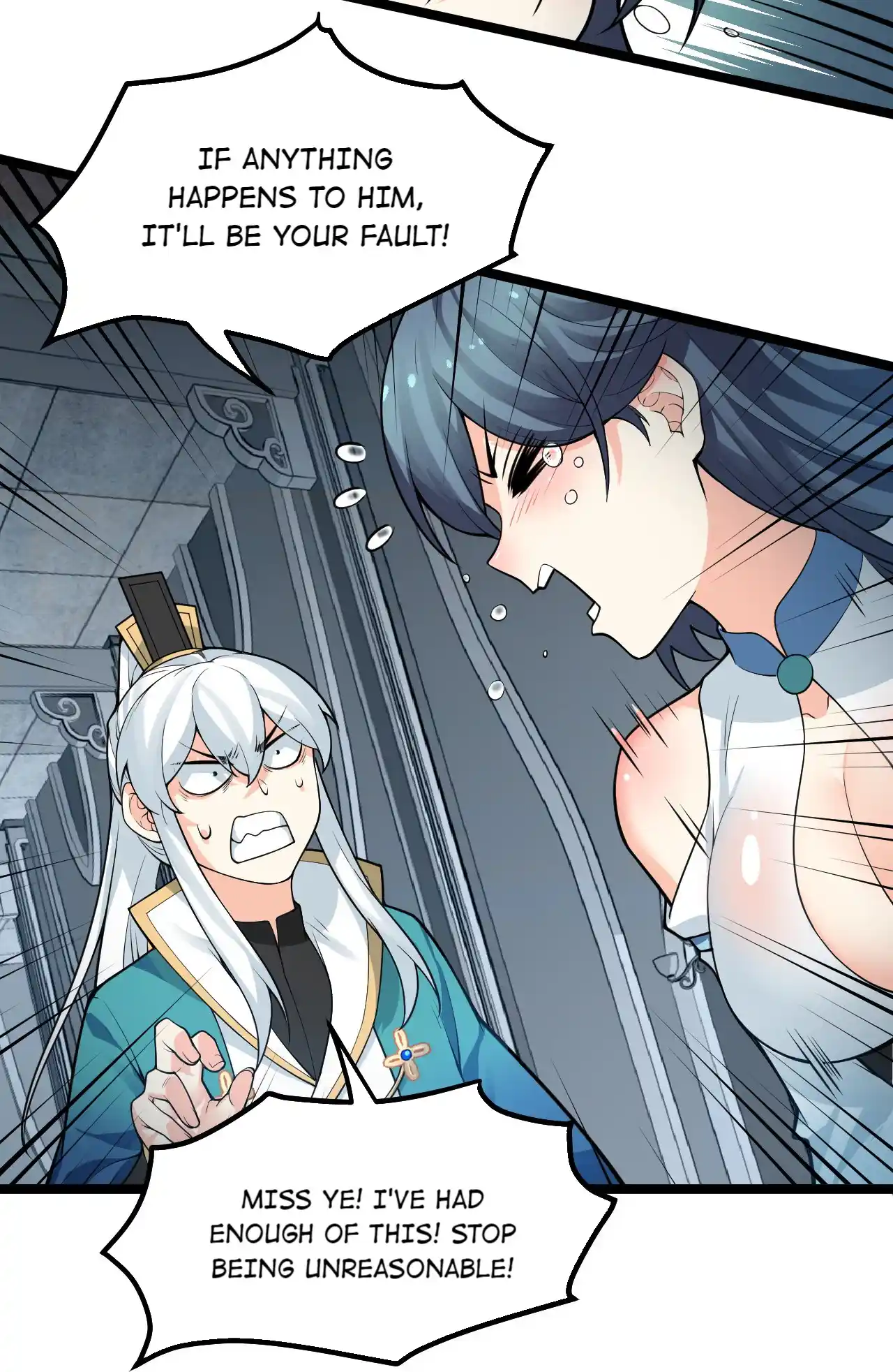 Good Disciple, Have Pity on Your Master! 90