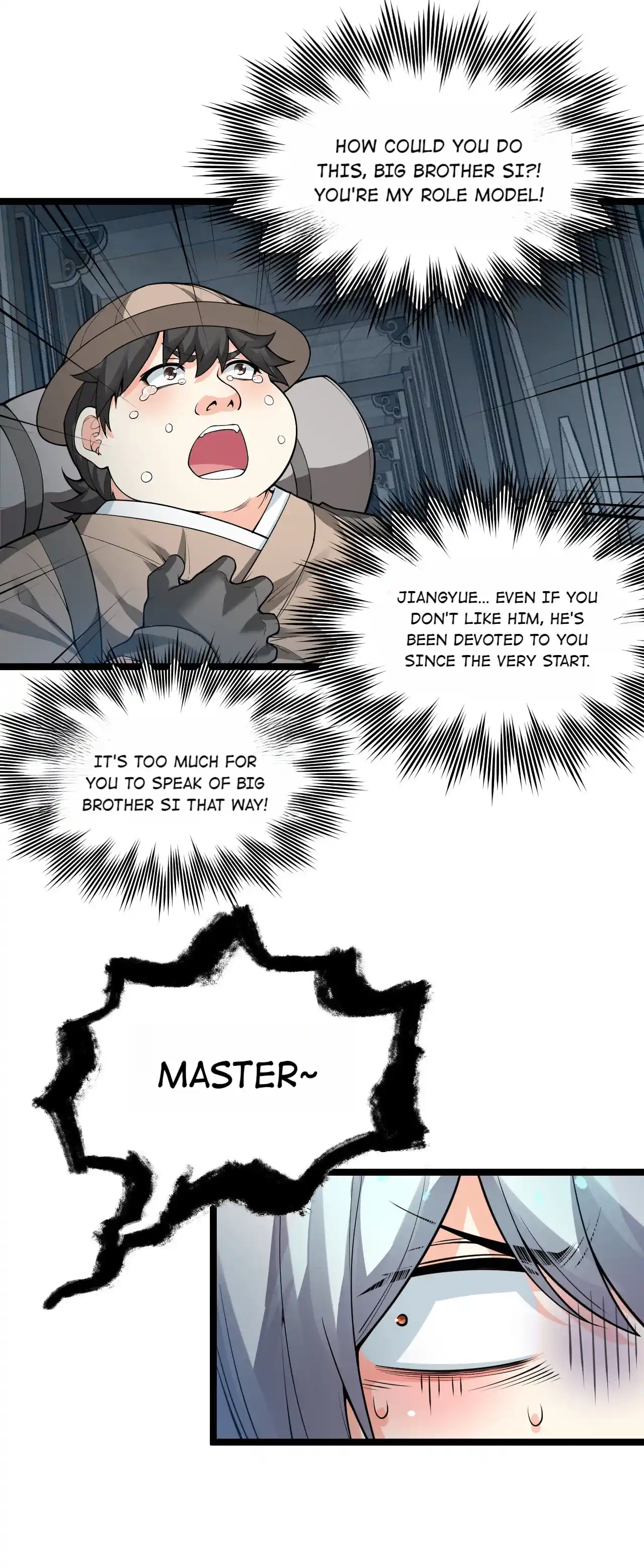 Good Disciple, Have Pity on Your Master! 90