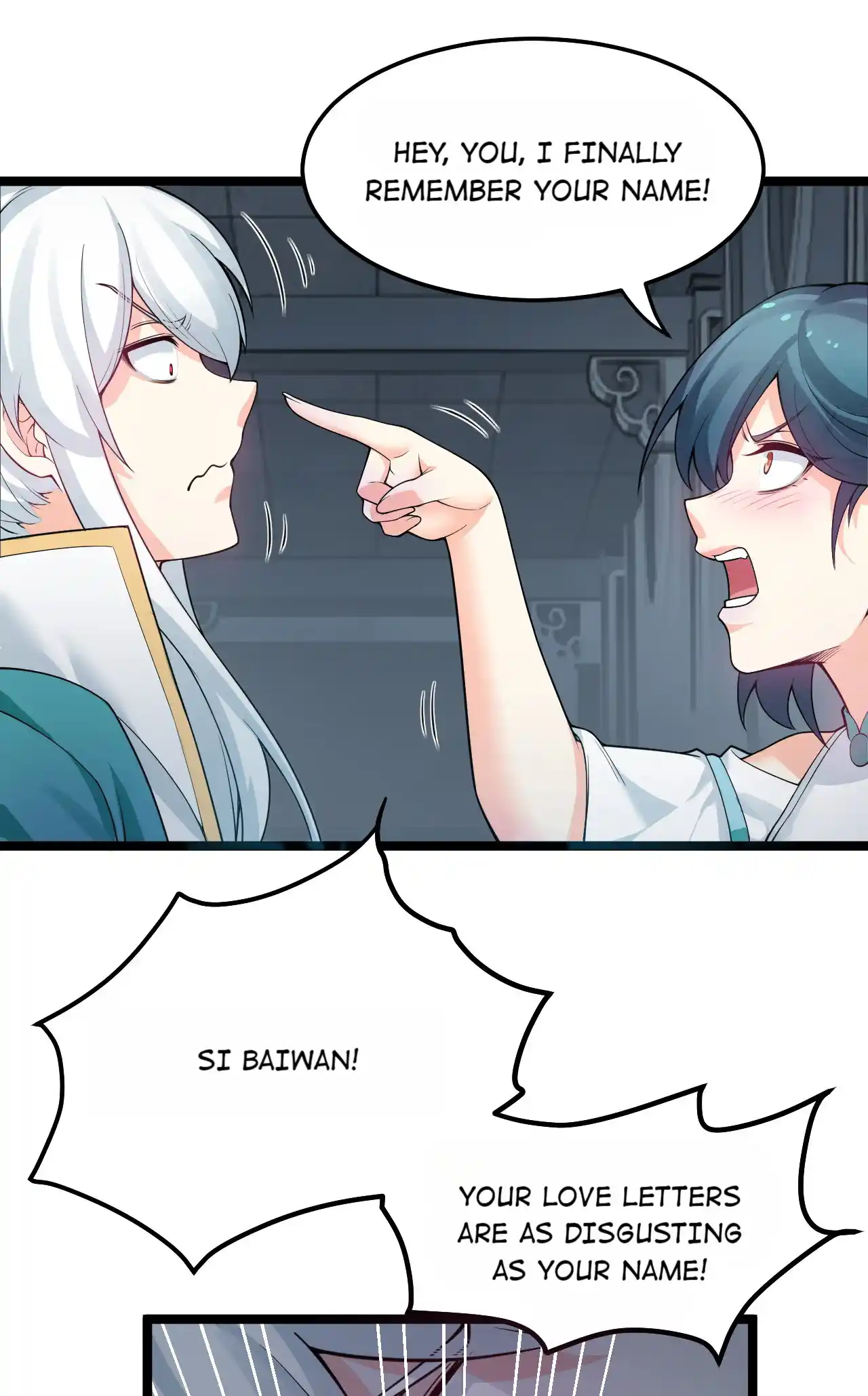 Good Disciple, Have Pity on Your Master! 90