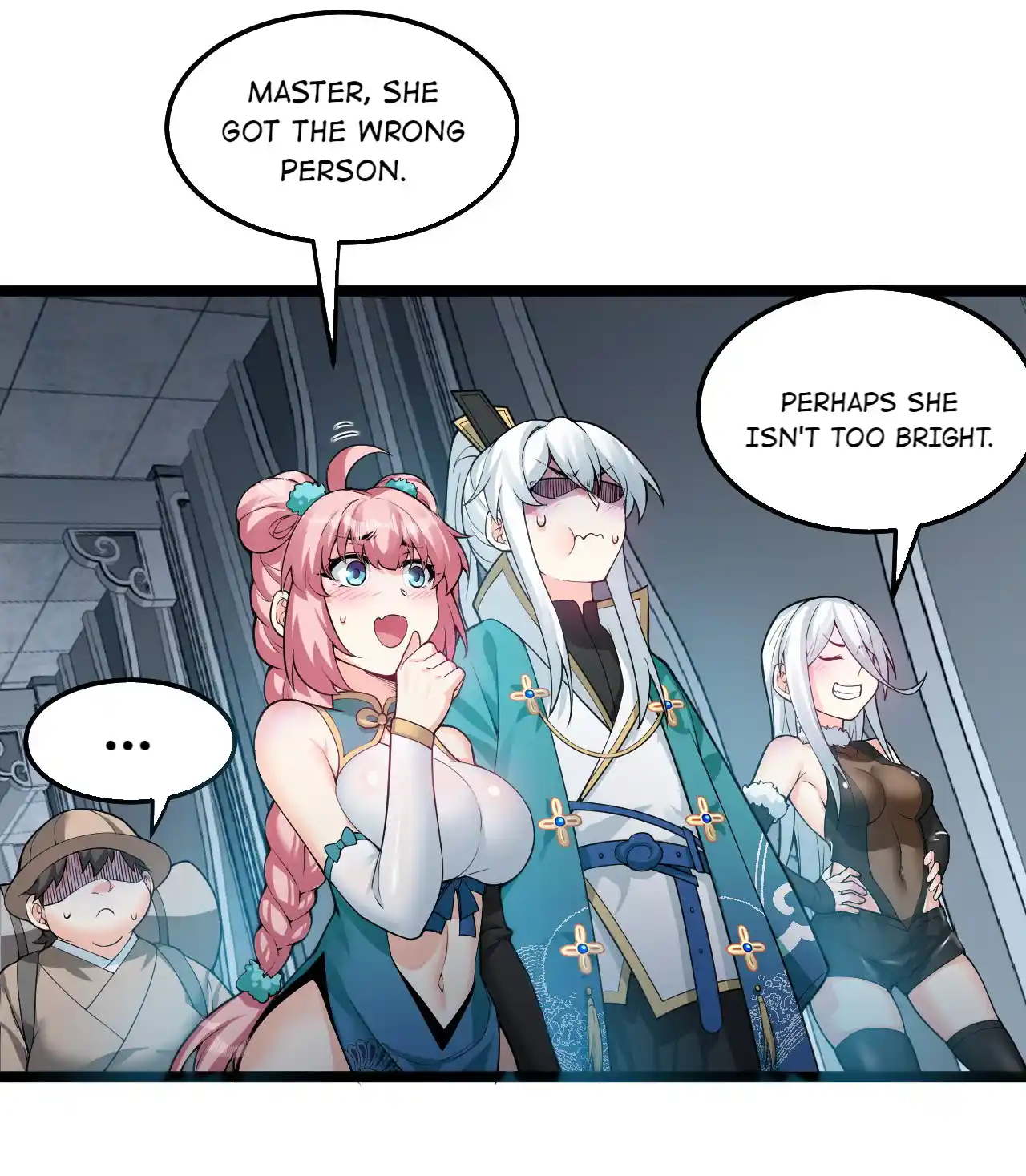 Good Disciple, Have Pity on Your Master! 90