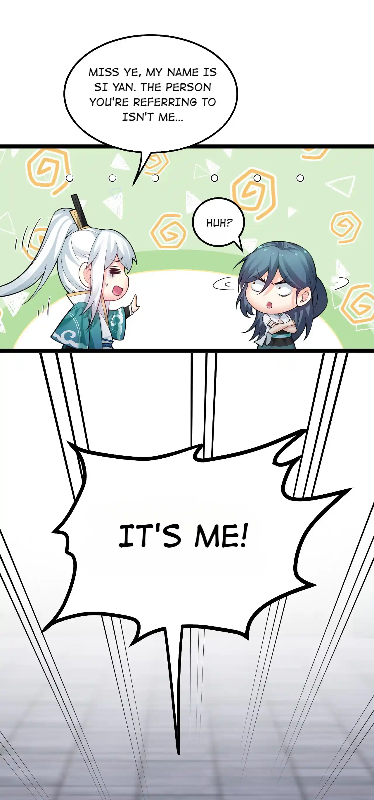 Good Disciple, Have Pity on Your Master! 90