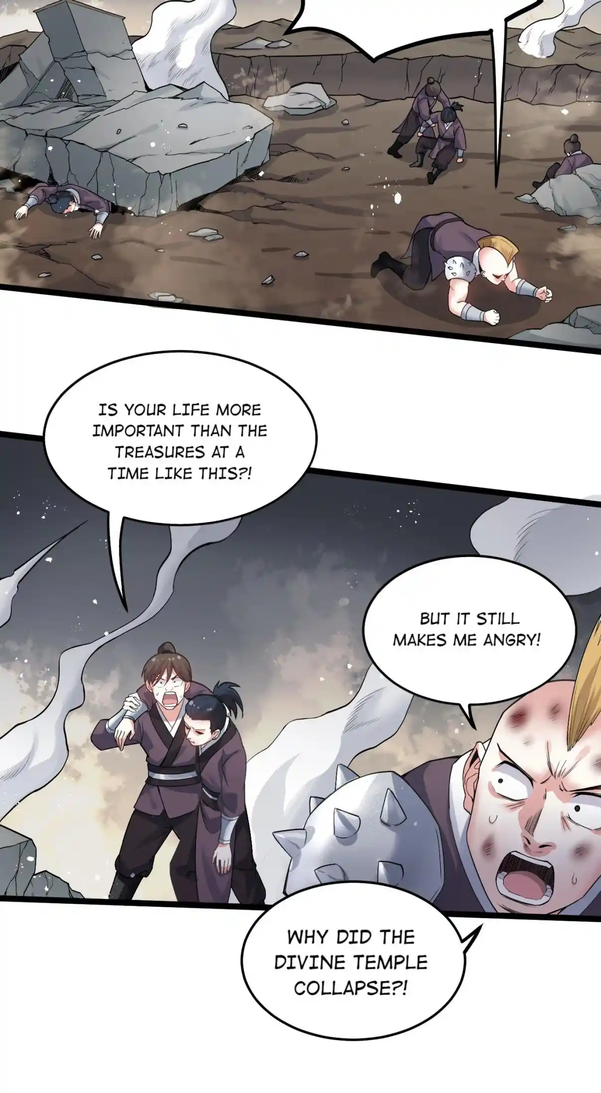 Good Disciple, Have Pity on Your Master! 91