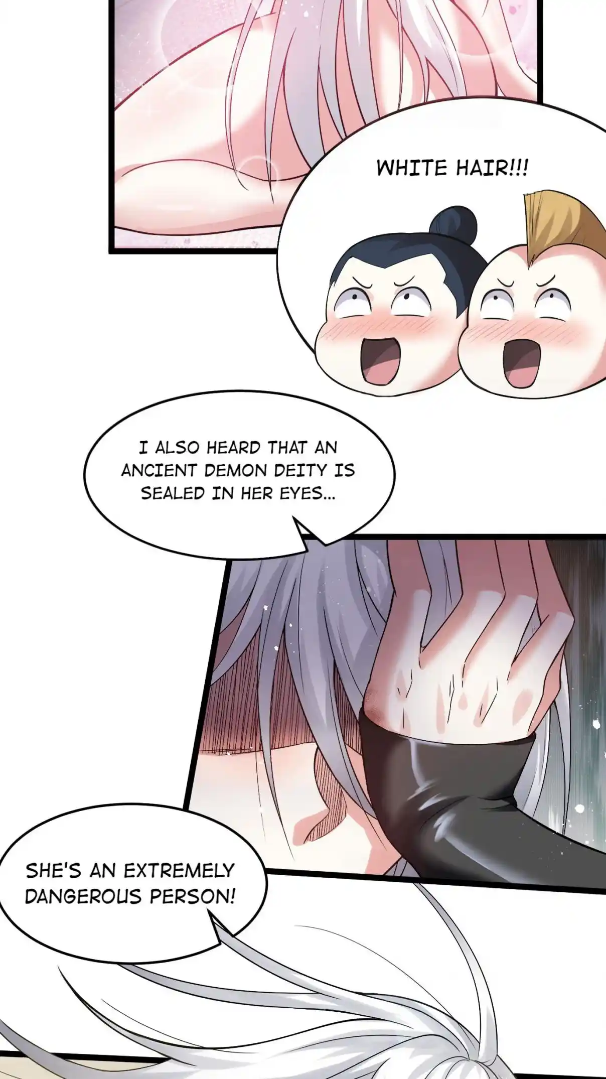 Good Disciple, Have Pity on Your Master! 91