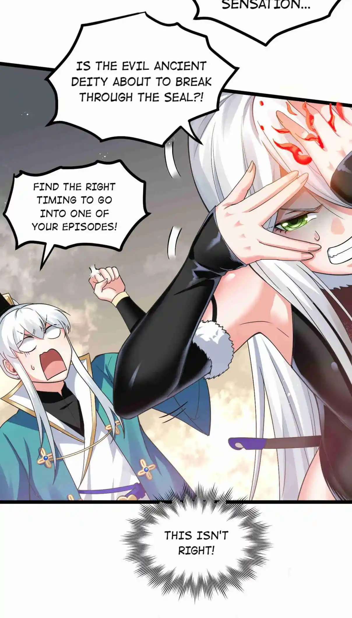 Good Disciple, Have Pity on Your Master! 91