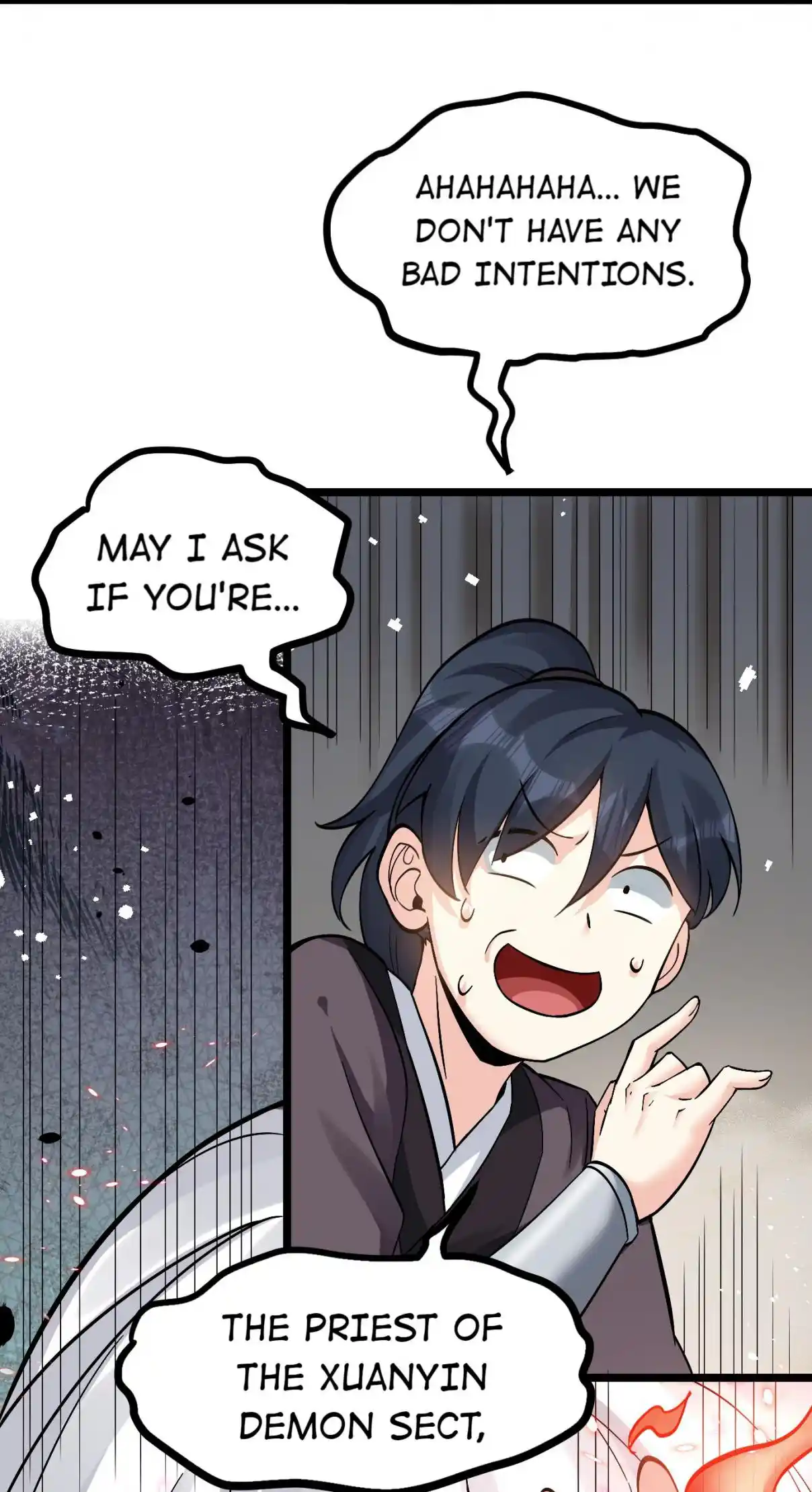 Good Disciple, Have Pity on Your Master! 91