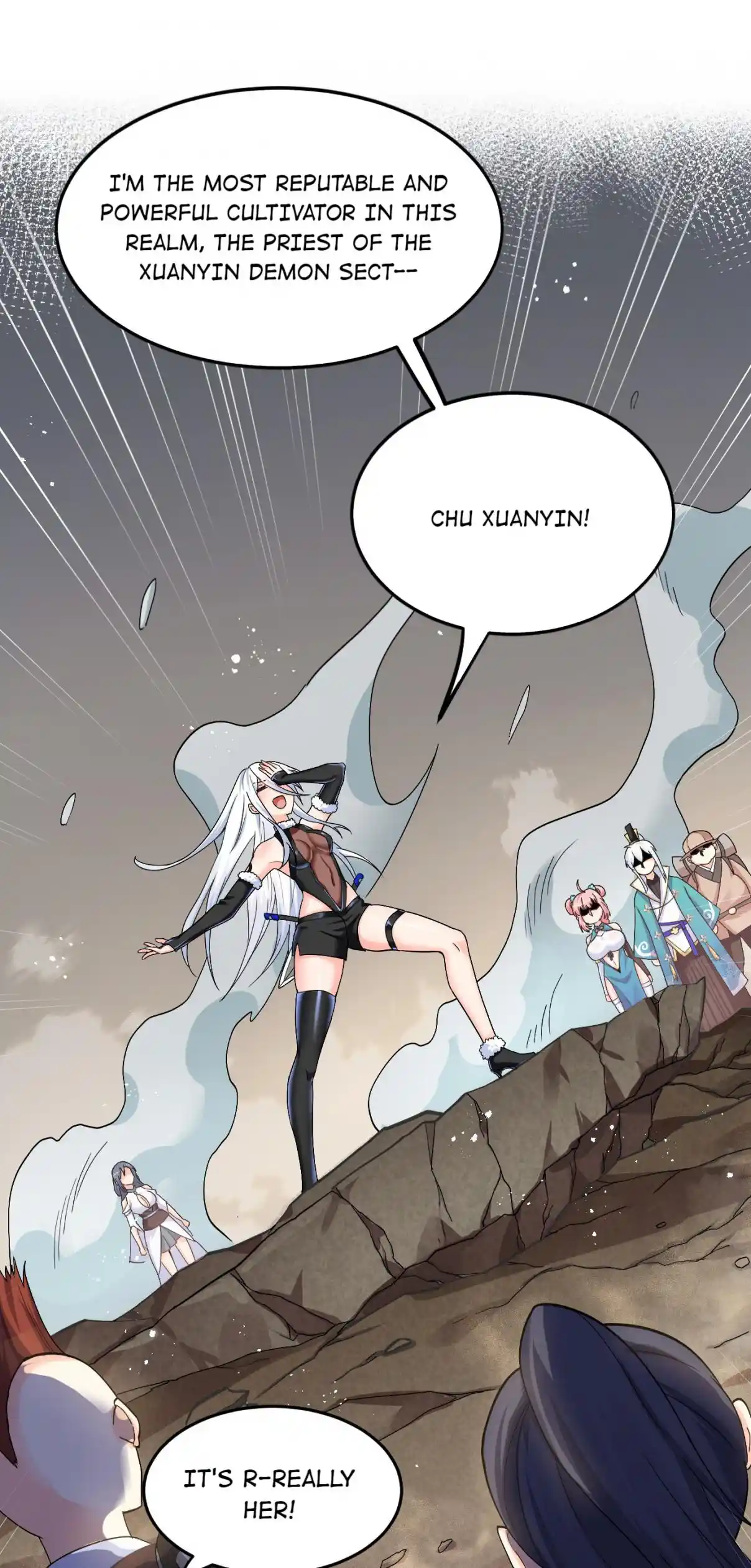 Good Disciple, Have Pity on Your Master! 91