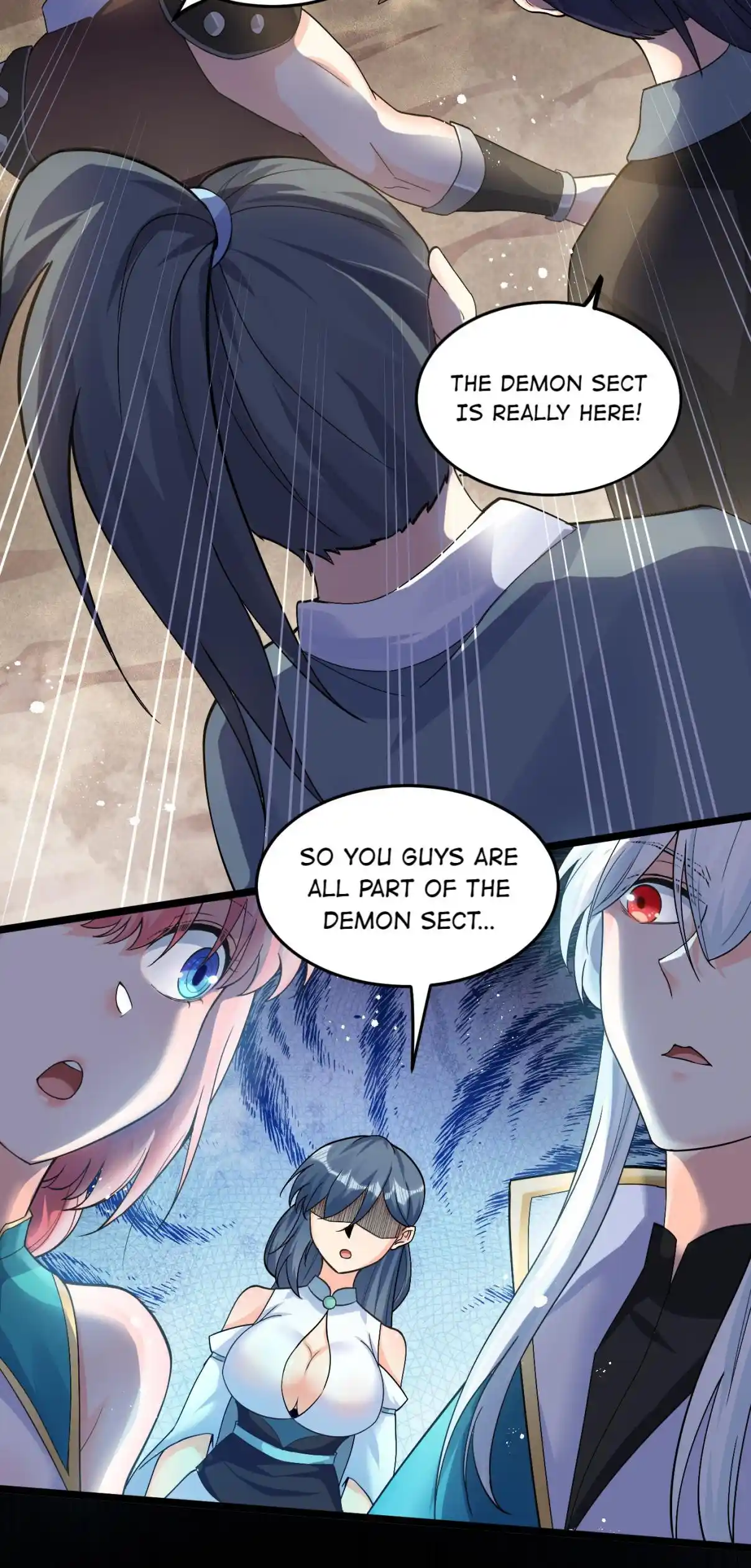 Good Disciple, Have Pity on Your Master! 91