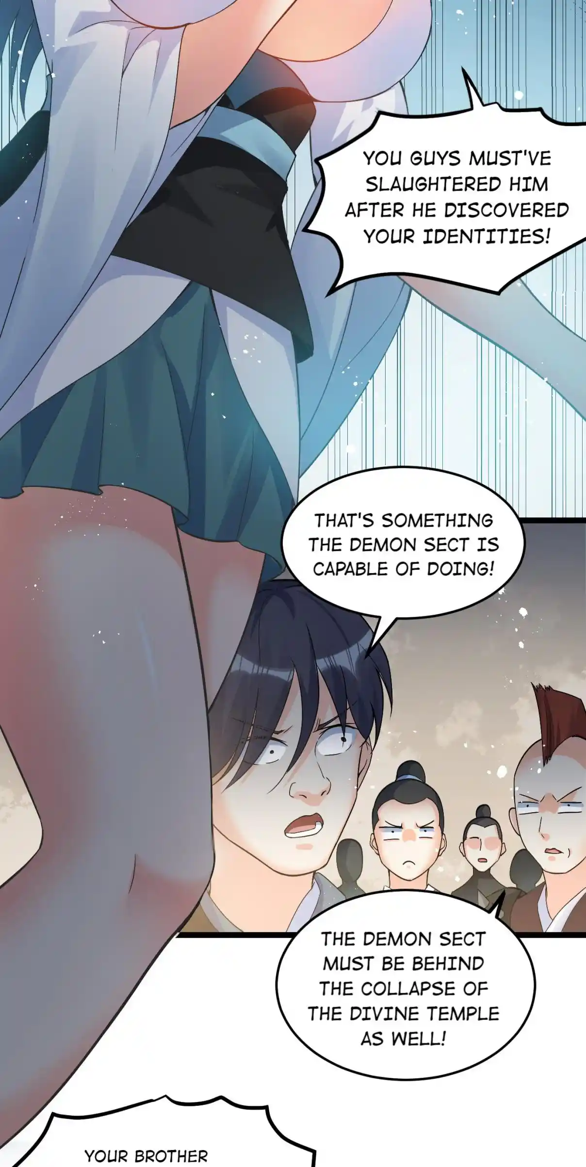 Good Disciple, Have Pity on Your Master! 91