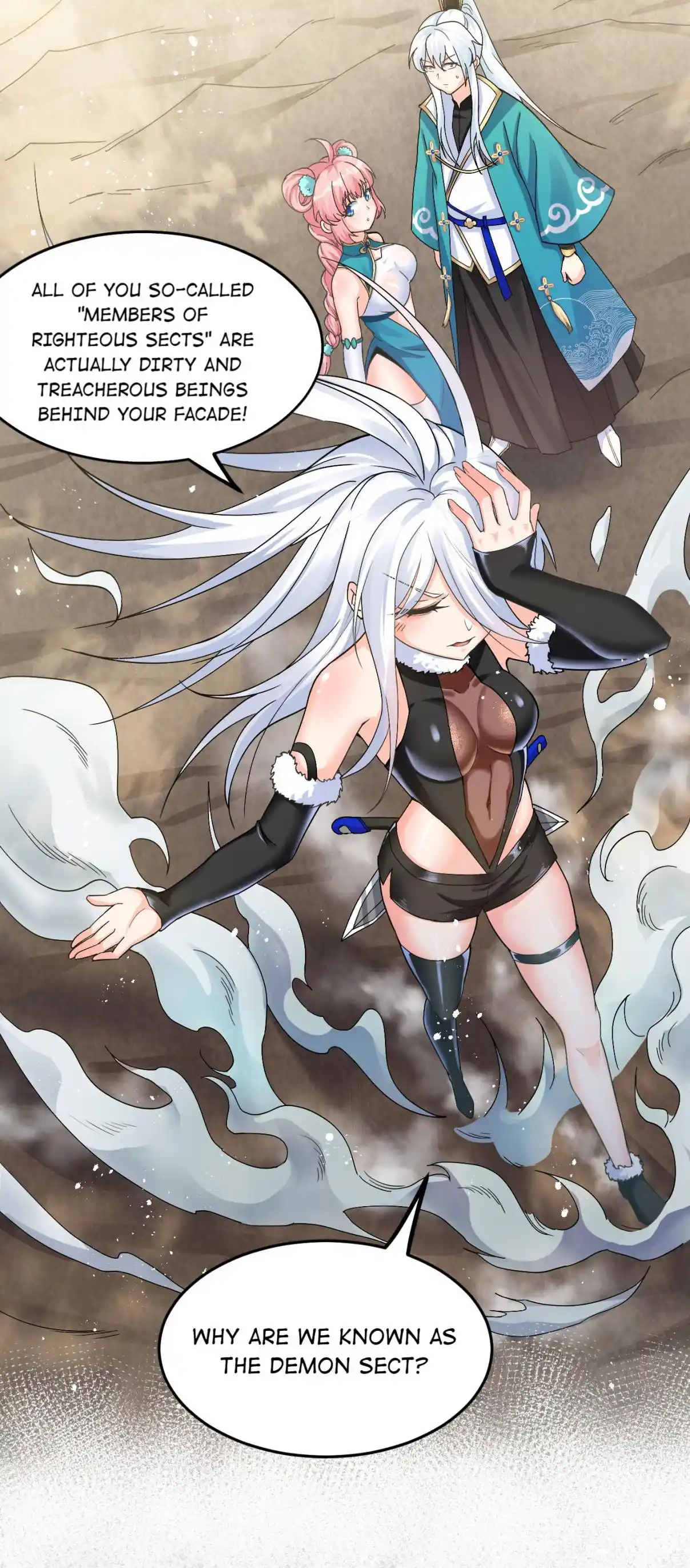 Good Disciple, Have Pity on Your Master! 91