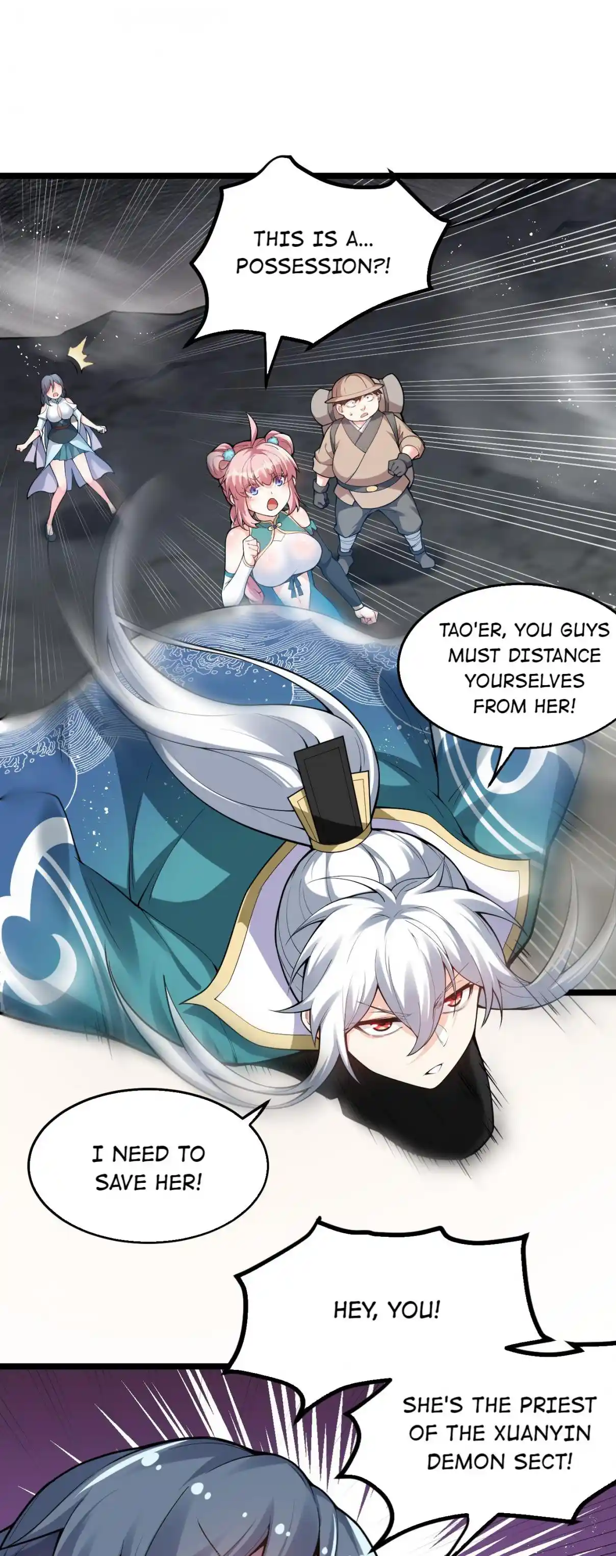 Good Disciple, Have Pity on Your Master! 92