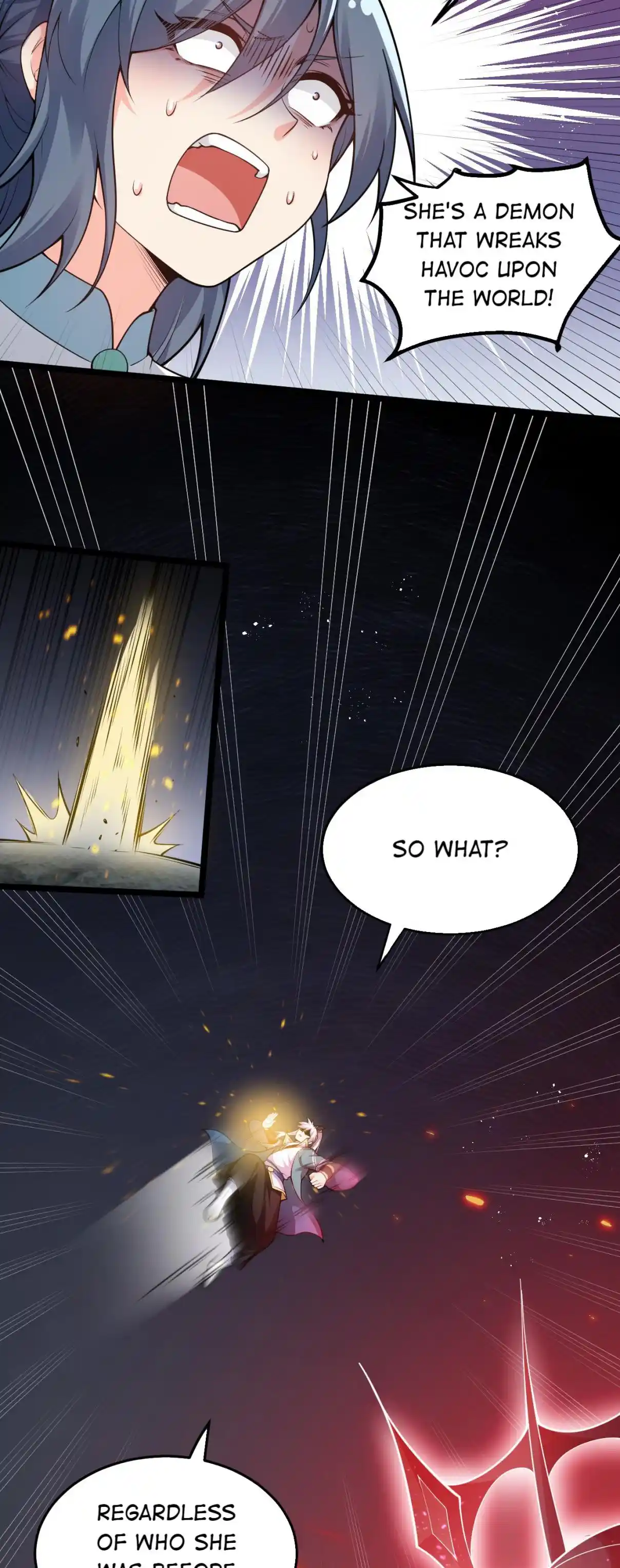 Good Disciple, Have Pity on Your Master! 92