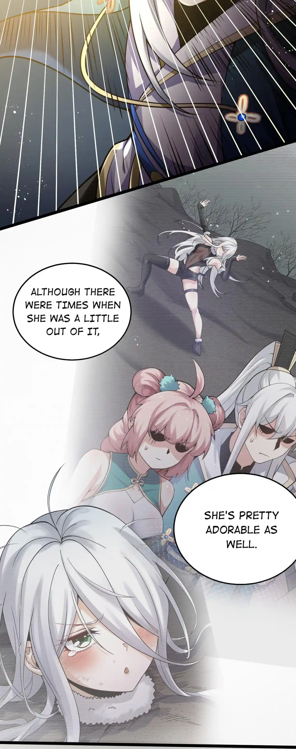 Good Disciple, Have Pity on Your Master! 92