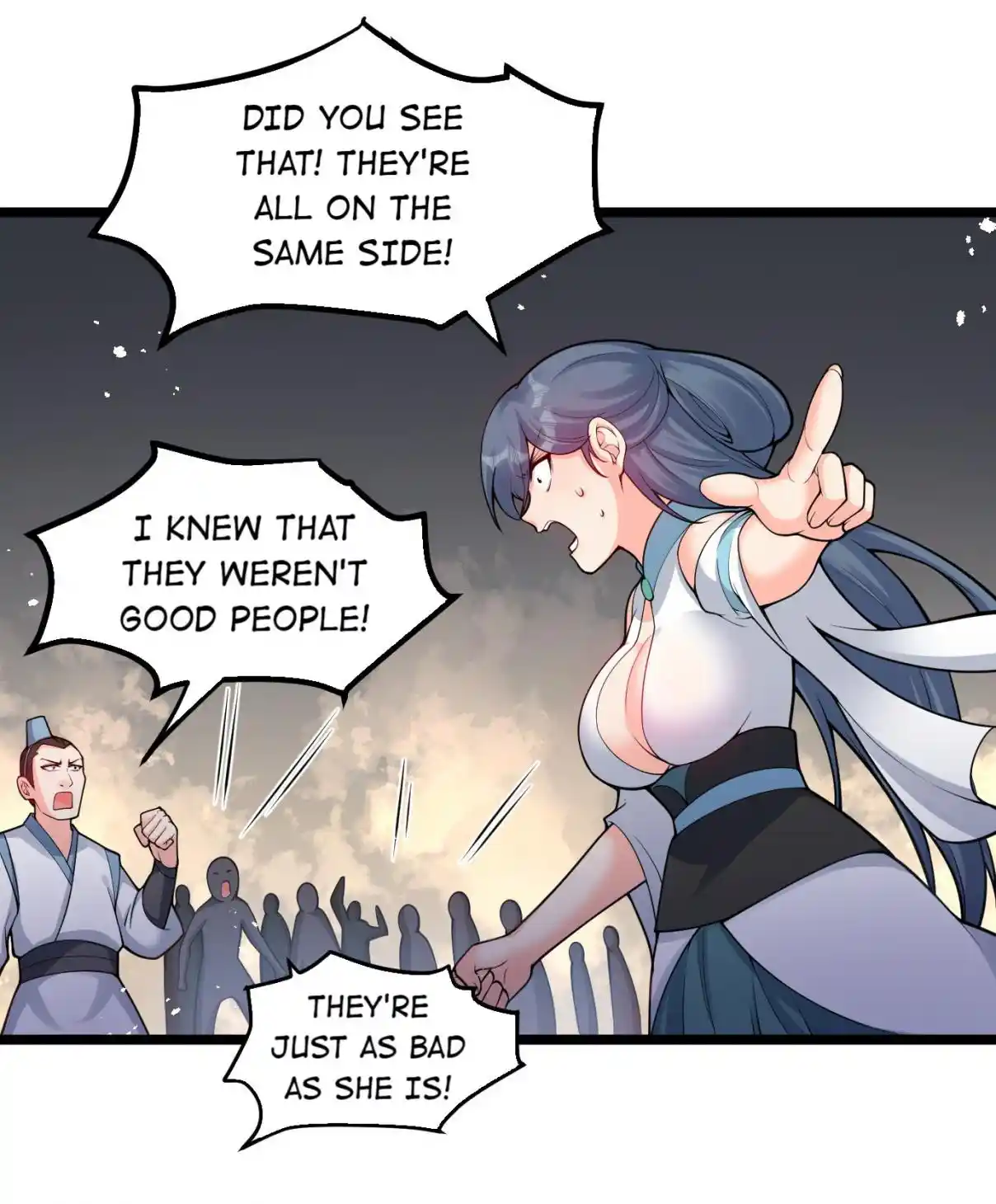 Good Disciple, Have Pity on Your Master! 92