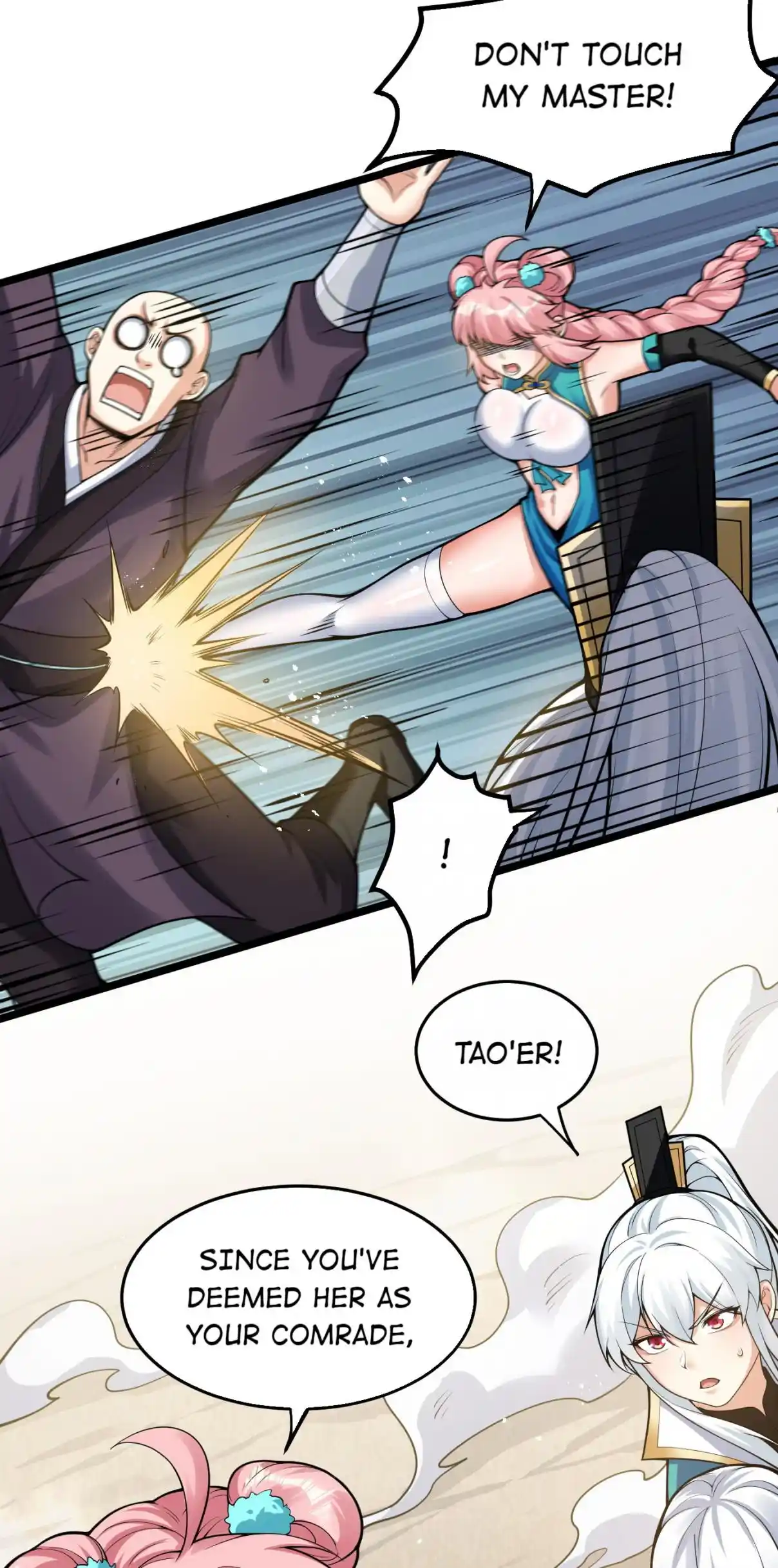 Good Disciple, Have Pity on Your Master! 92