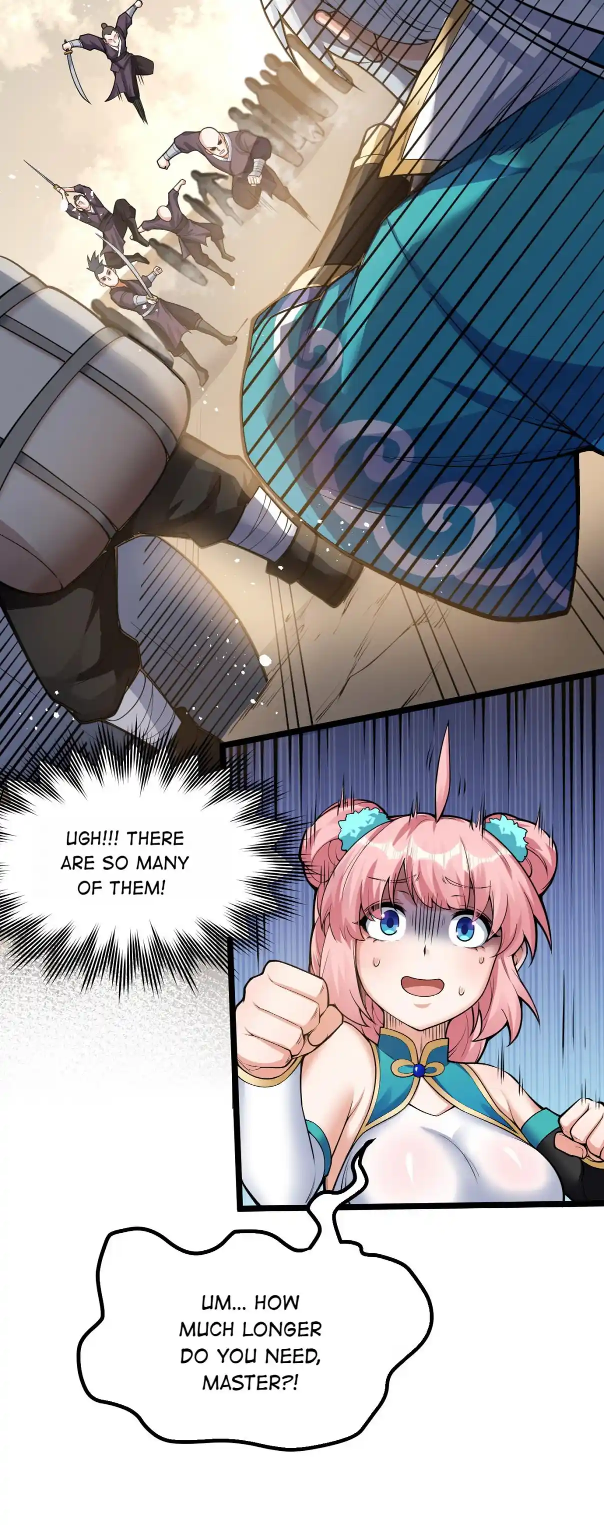 Good Disciple, Have Pity on Your Master! 92