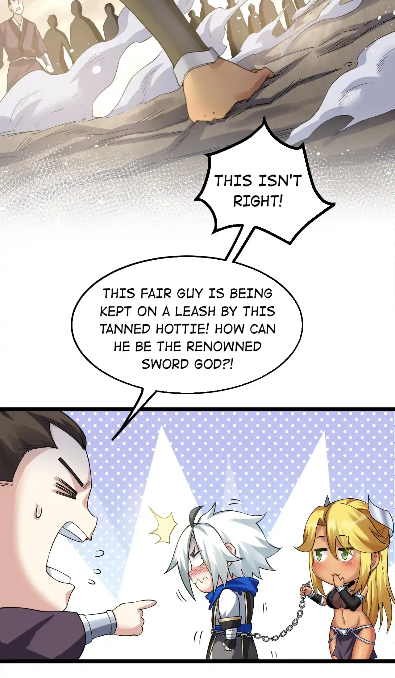 Good Disciple, Have Pity on Your Master! 93