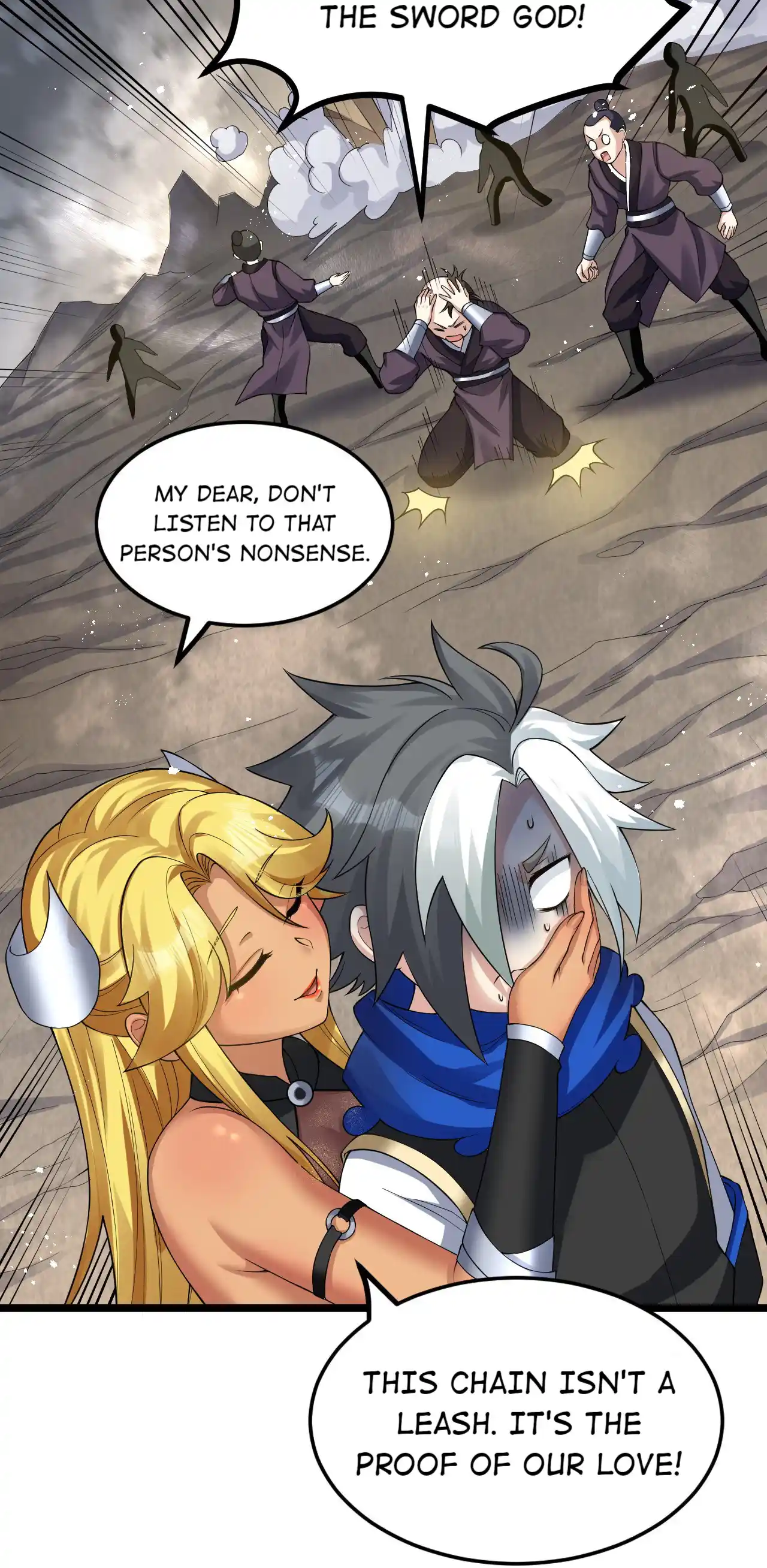 Good Disciple, Have Pity on Your Master! 93