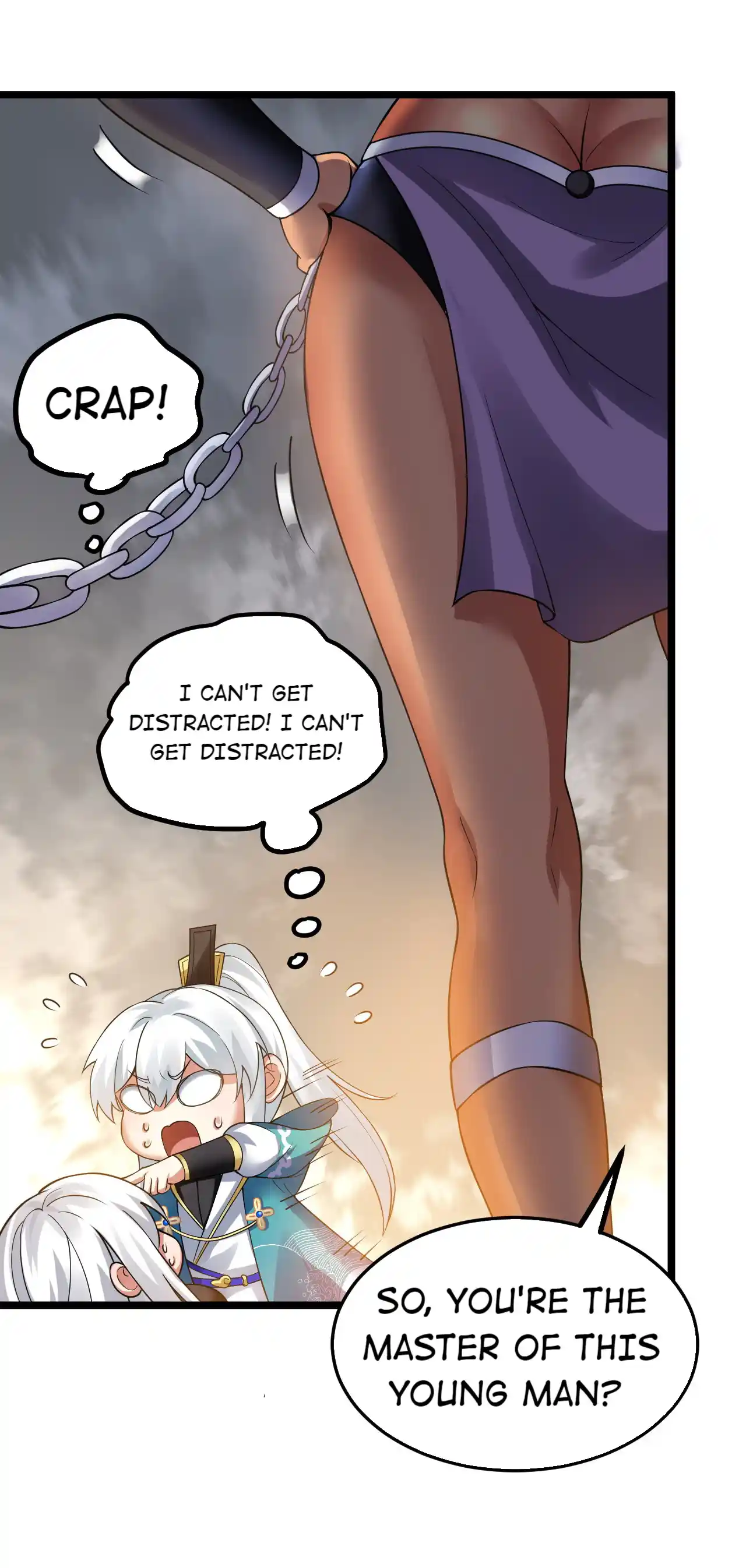 Good Disciple, Have Pity on Your Master! 93