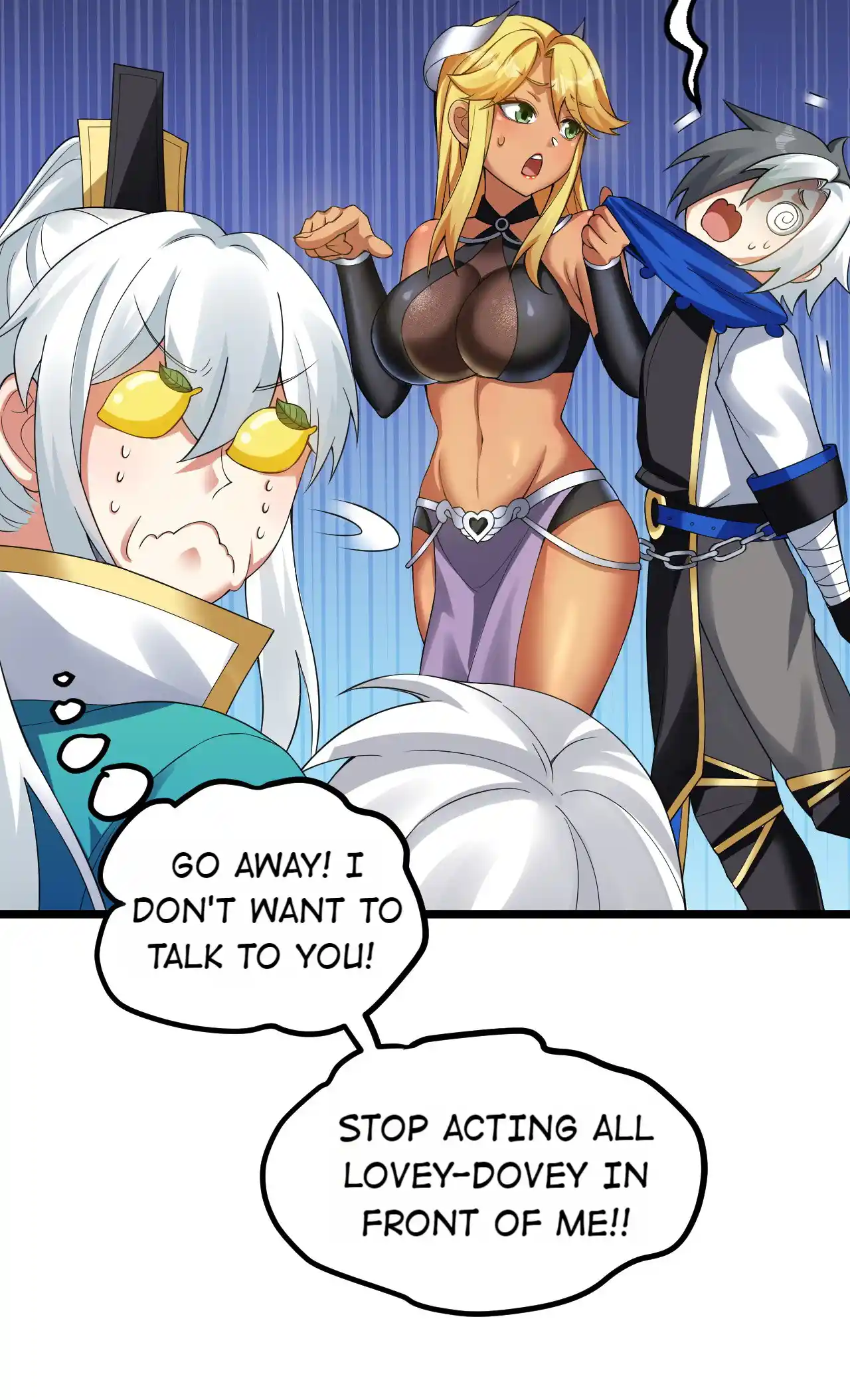 Good Disciple, Have Pity on Your Master! 93