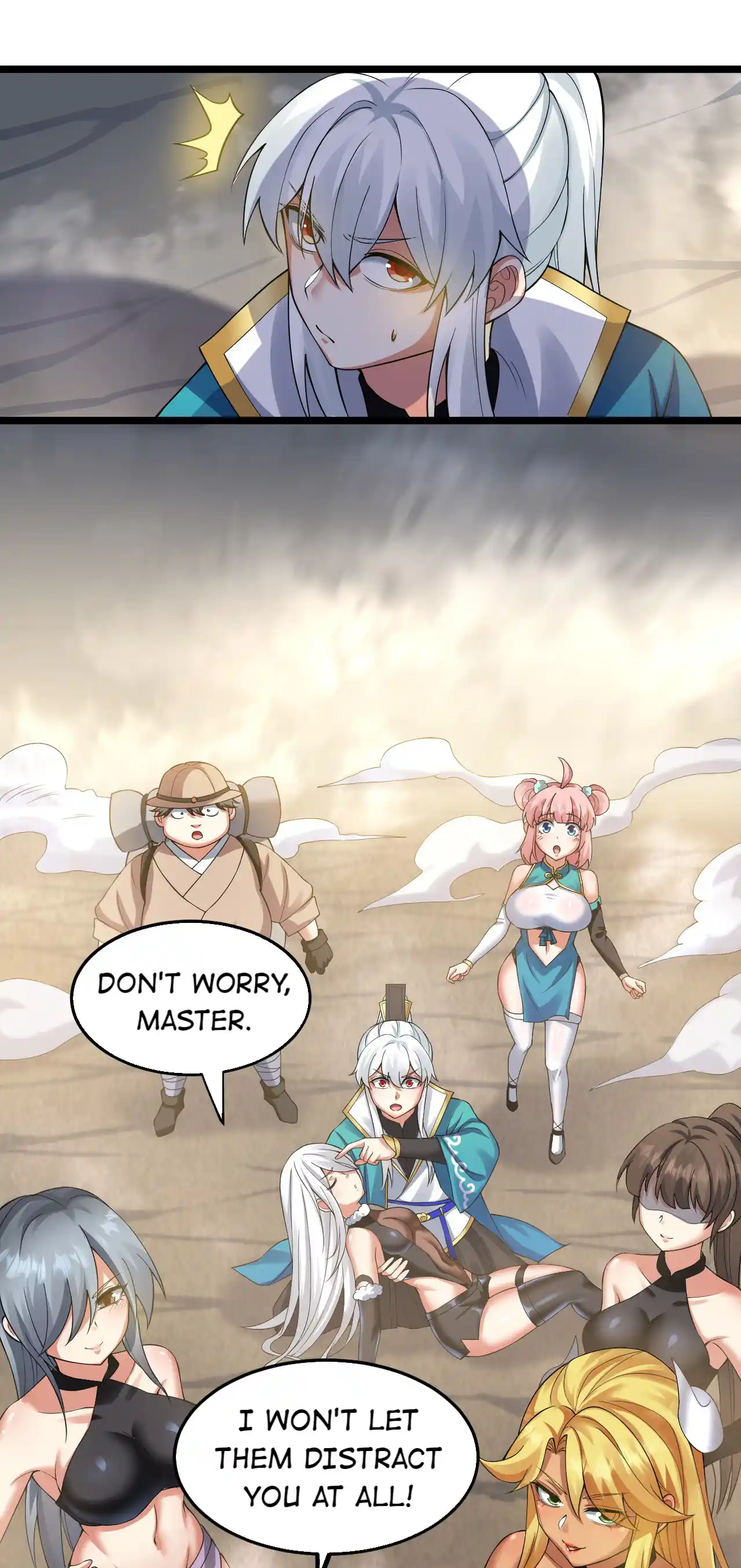 Good Disciple, Have Pity on Your Master! 93