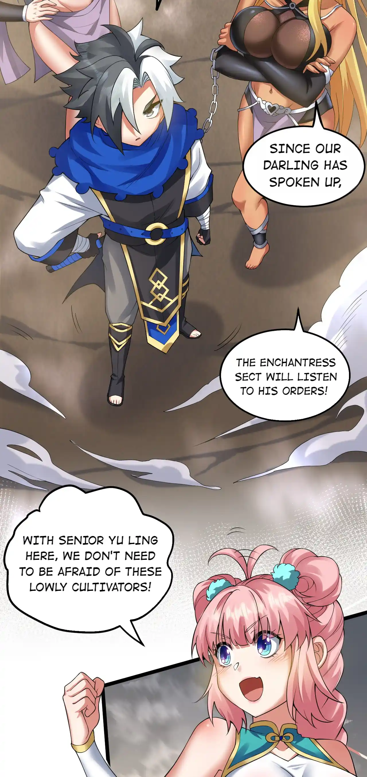 Good Disciple, Have Pity on Your Master! 93