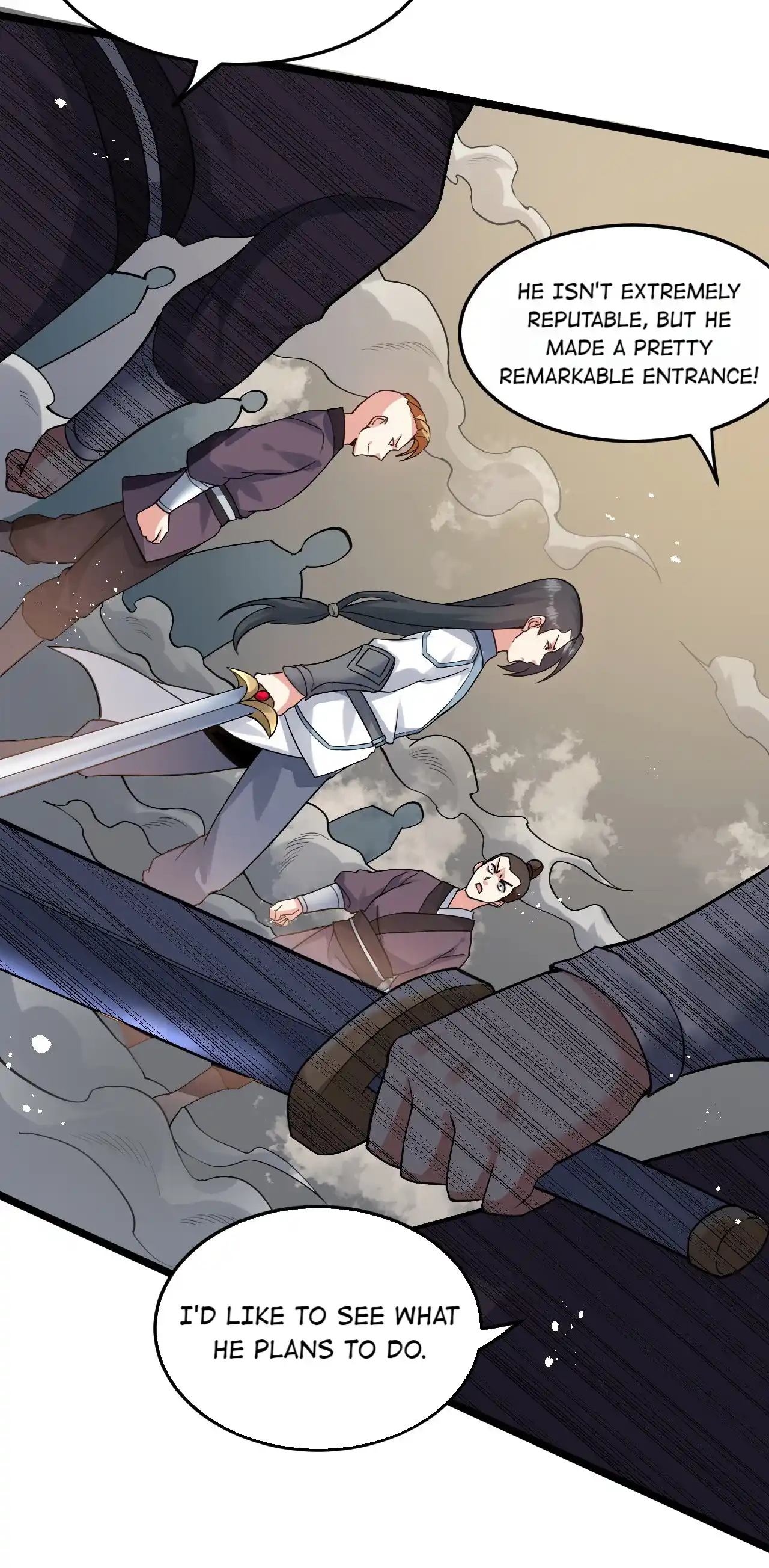 Good Disciple, Have Pity on Your Master! 93