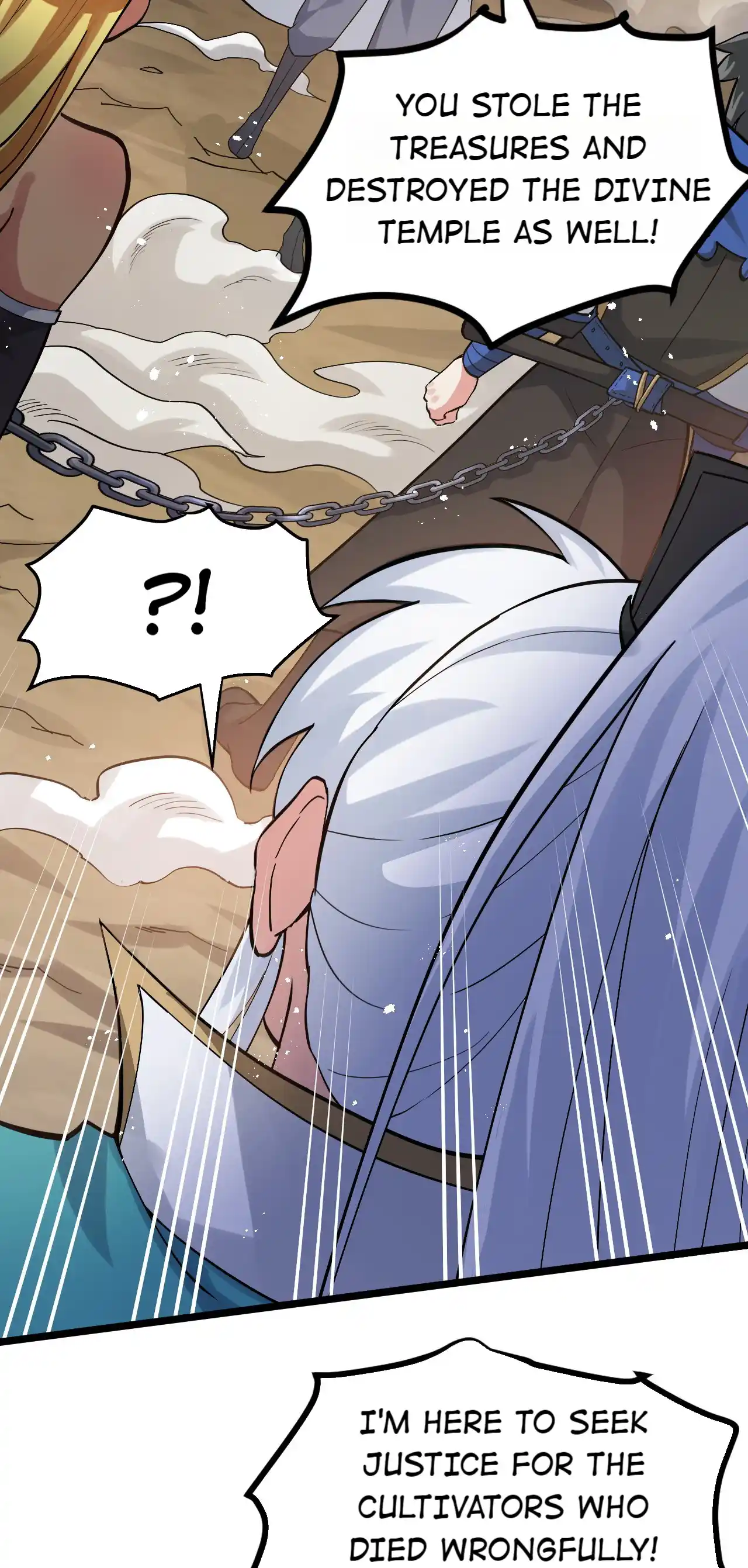 Good Disciple, Have Pity on Your Master! 93