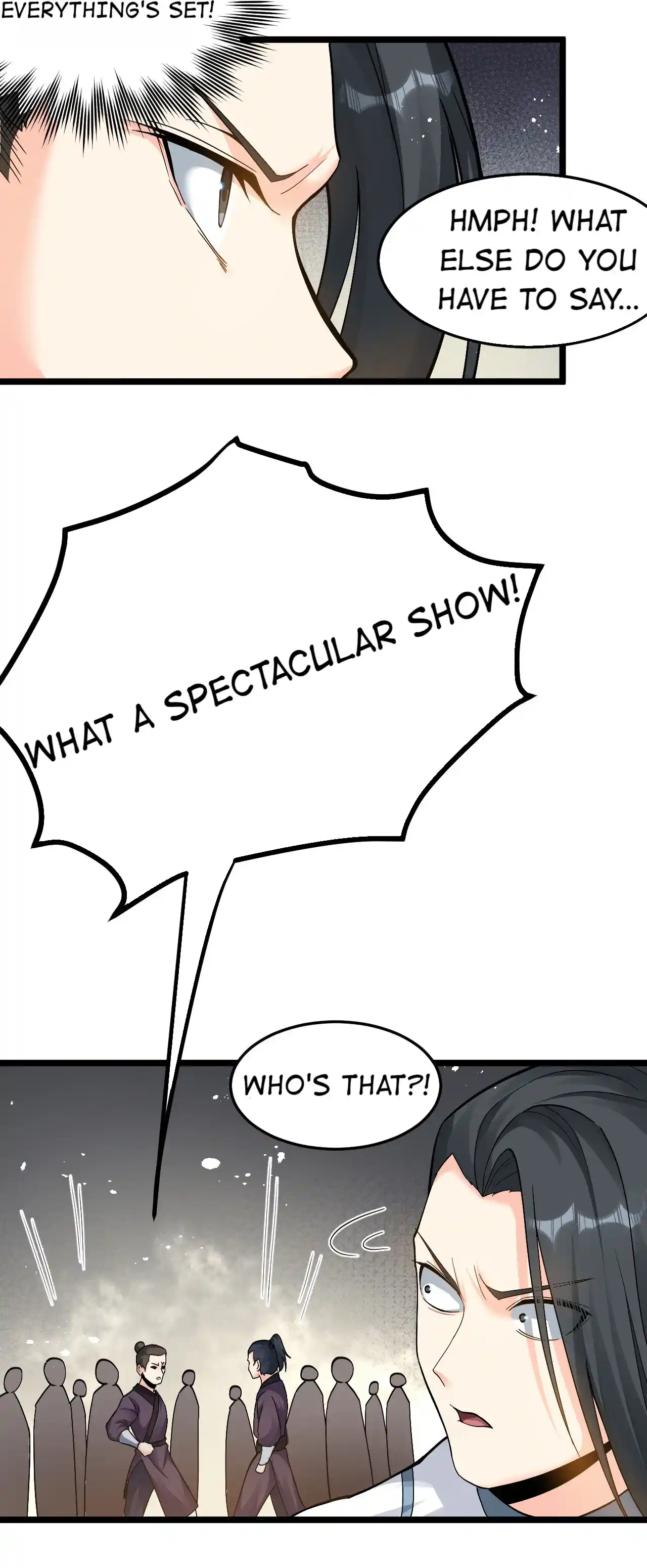 Good Disciple, Have Pity on Your Master! 93