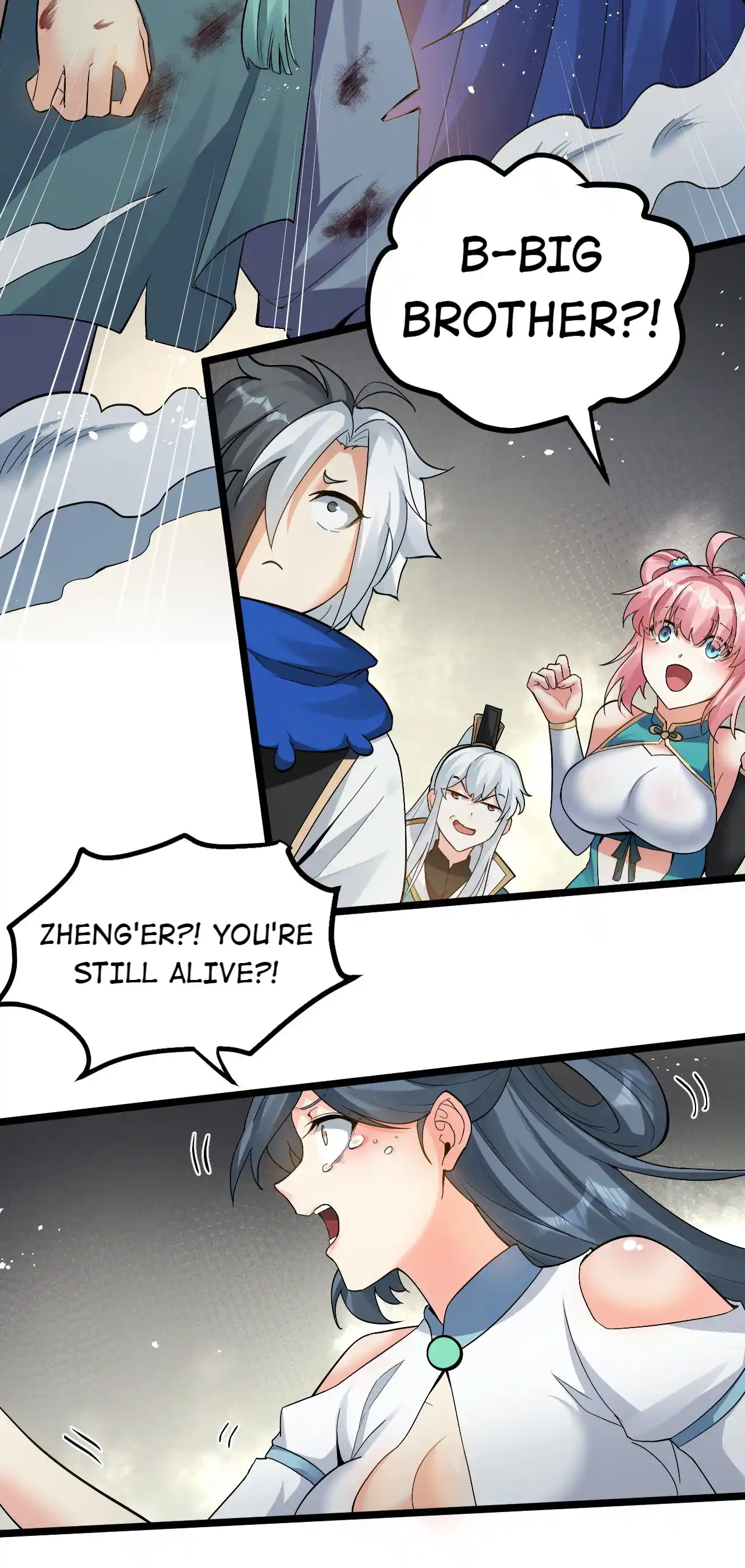 Good Disciple, Have Pity on Your Master! 93